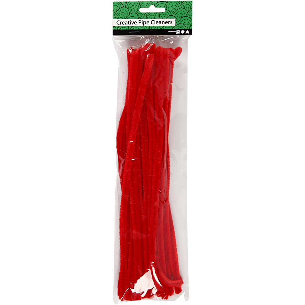 Piperensere Creativ Company L30 cm Tykkelse 9 mm 25 Stk/1 Pk