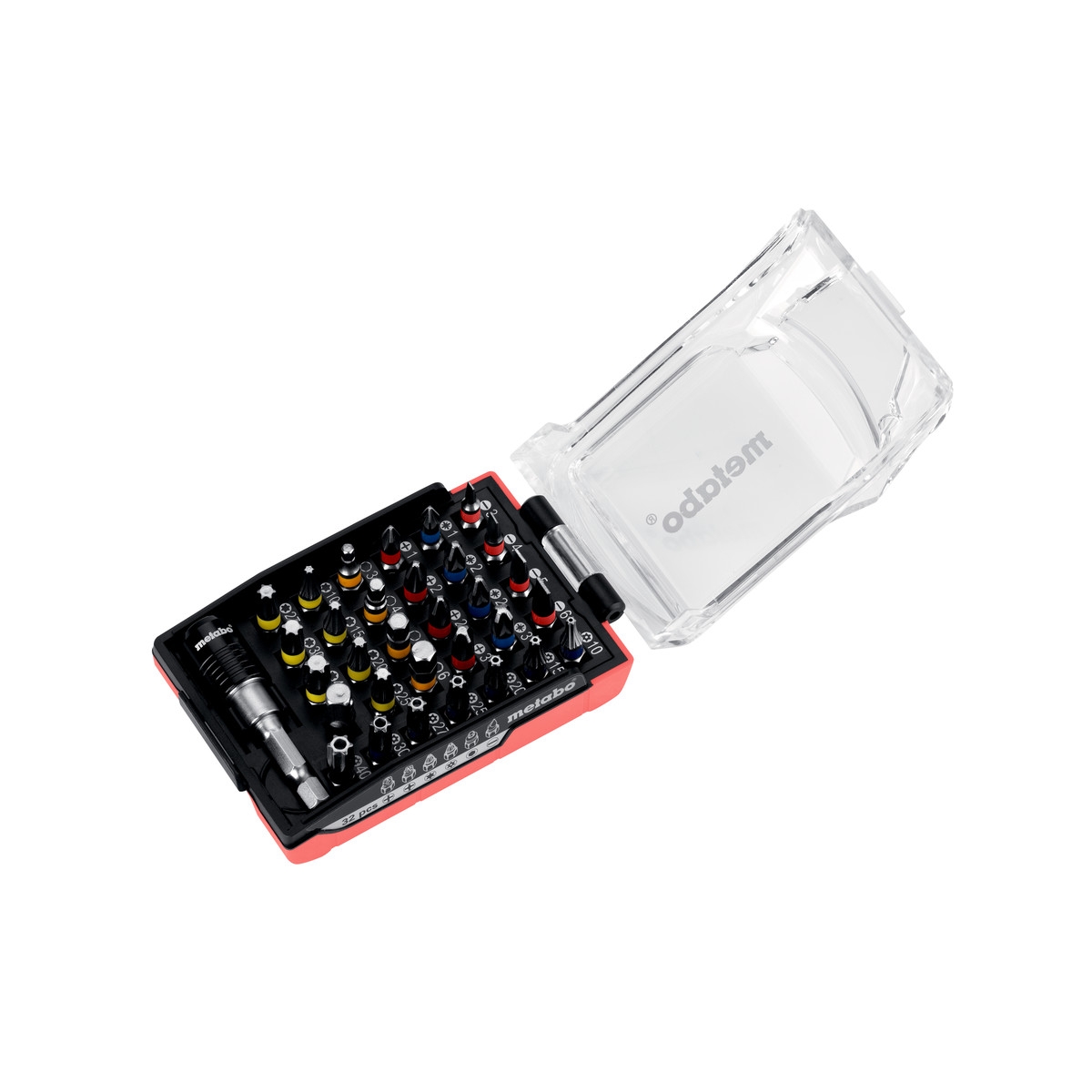 Bitssett Metabo 32 deler "BATTERI"
