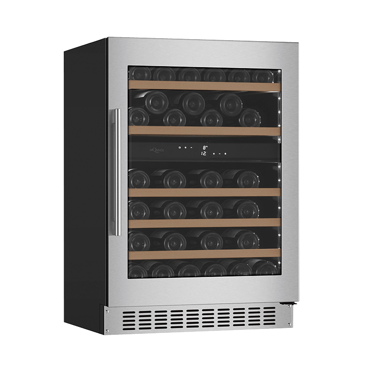 Vinskap mQuvén WineCave 780 60D Rustfritt Stål WCD60S-780