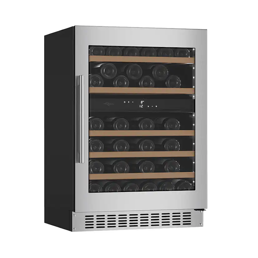 Vinskap mQuvén WineCave 780 60D Rustfritt Stål WCD60S-780