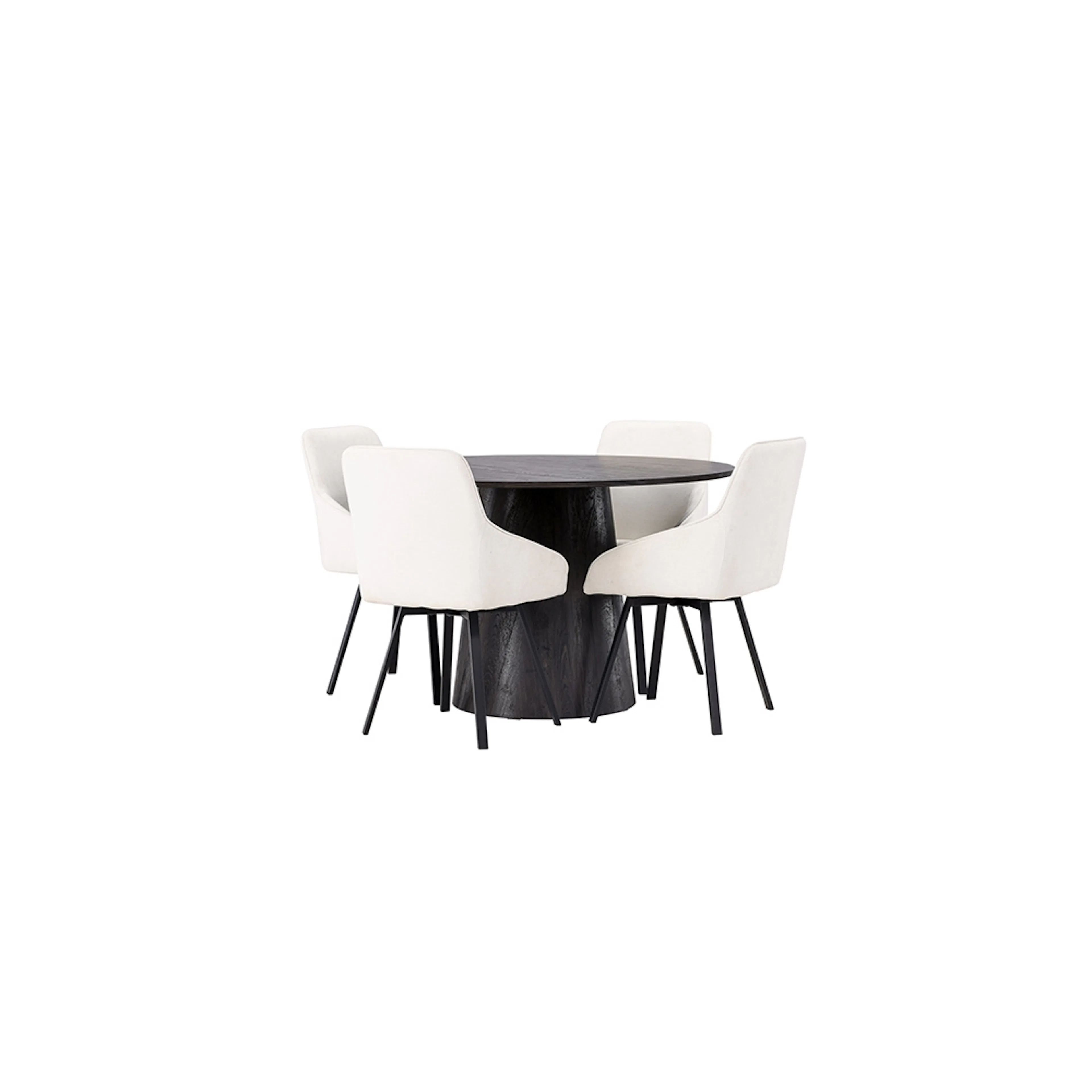 Beige/Svart