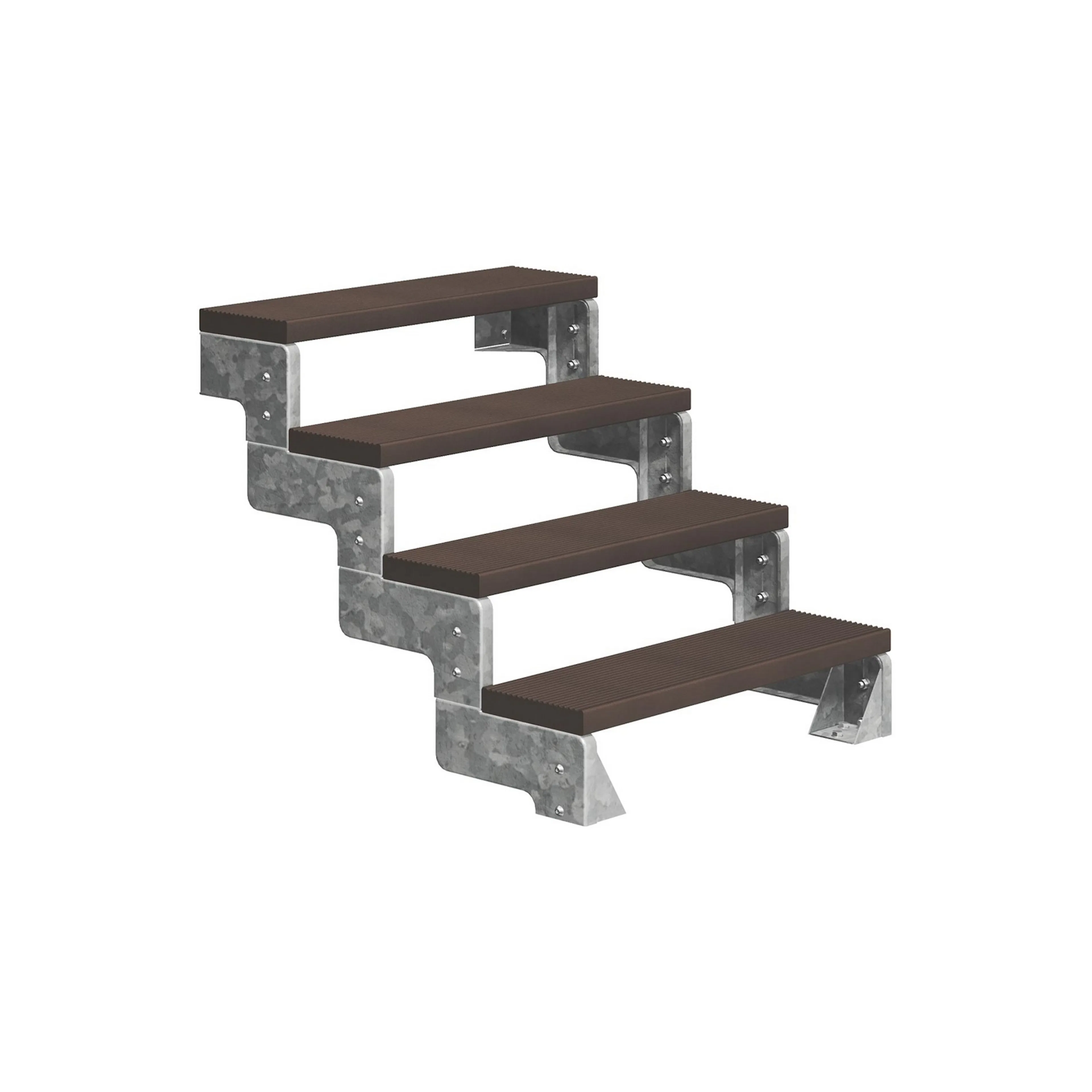 Hagetrapp Dolle Gardentop Trimax uten Rekkverk