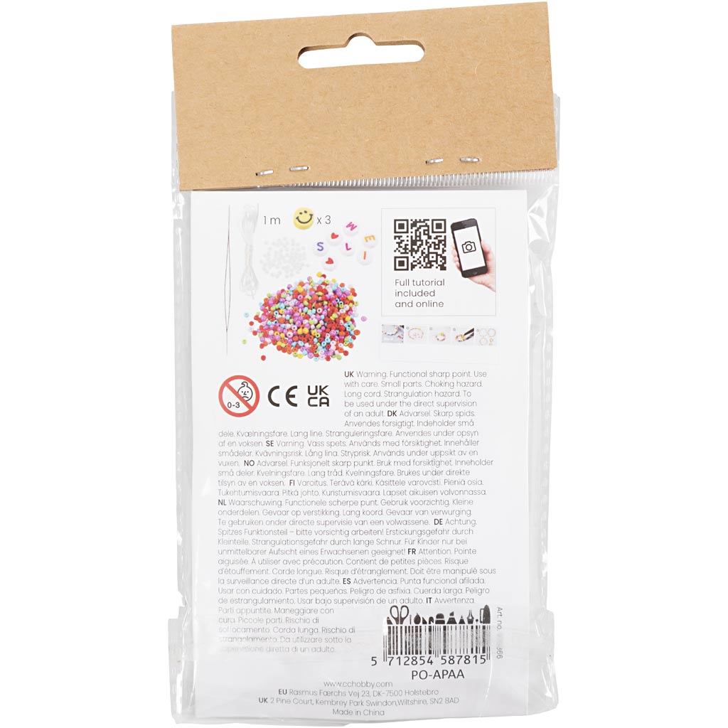 Smykker Creativ Company Mini DIY Kit Armbånd og Ring