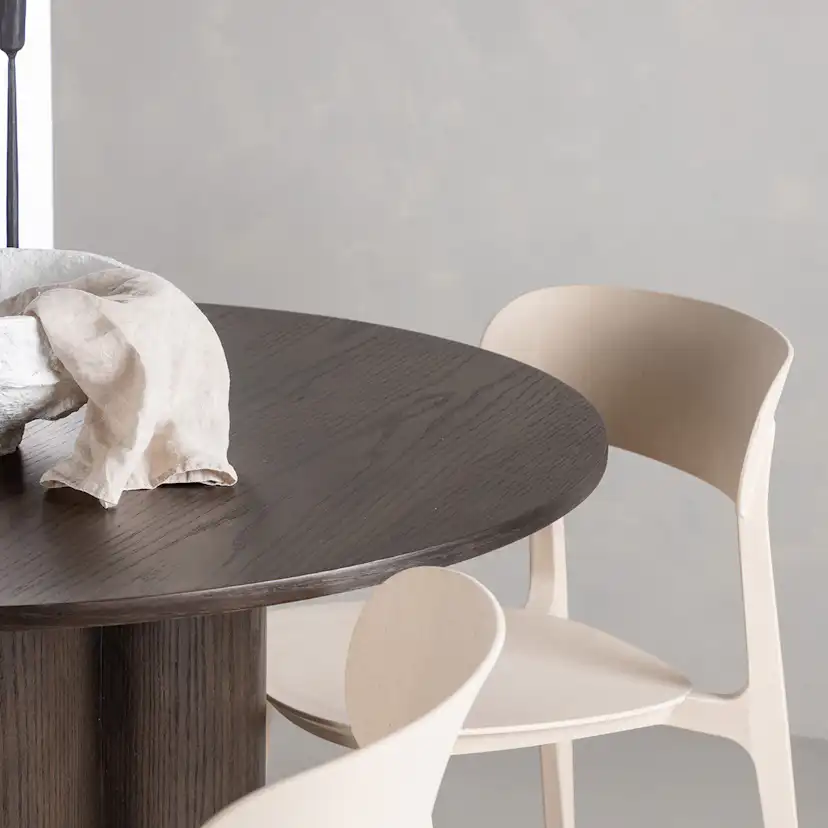 Spisegruppe Venture Home Olivia med 4 Åstol Stoler