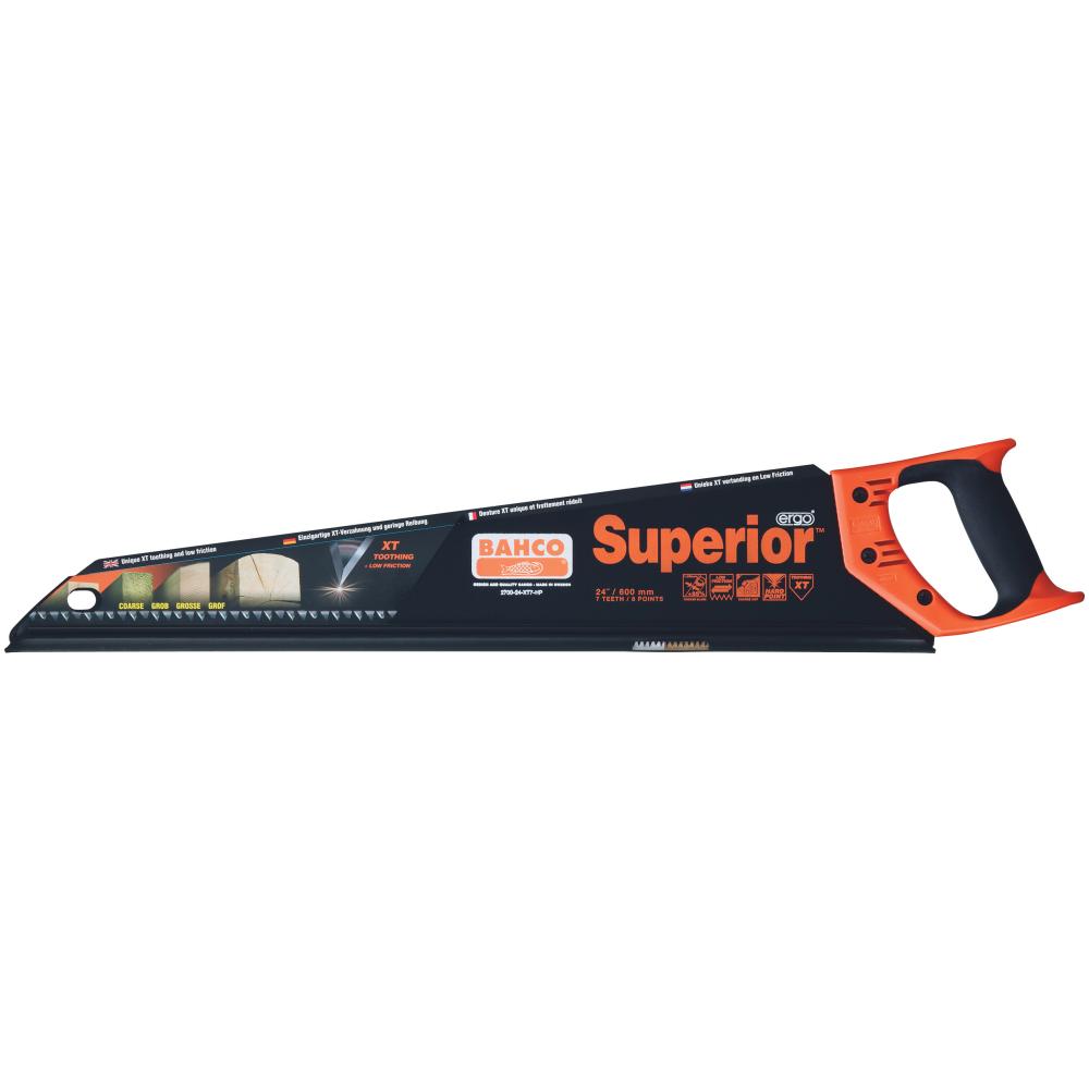 Håndsag Bahco 600 2700xt Superior