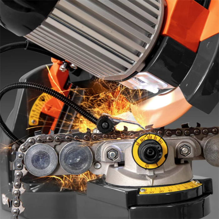 Kjedesliper Husqvarna Hydraulisk