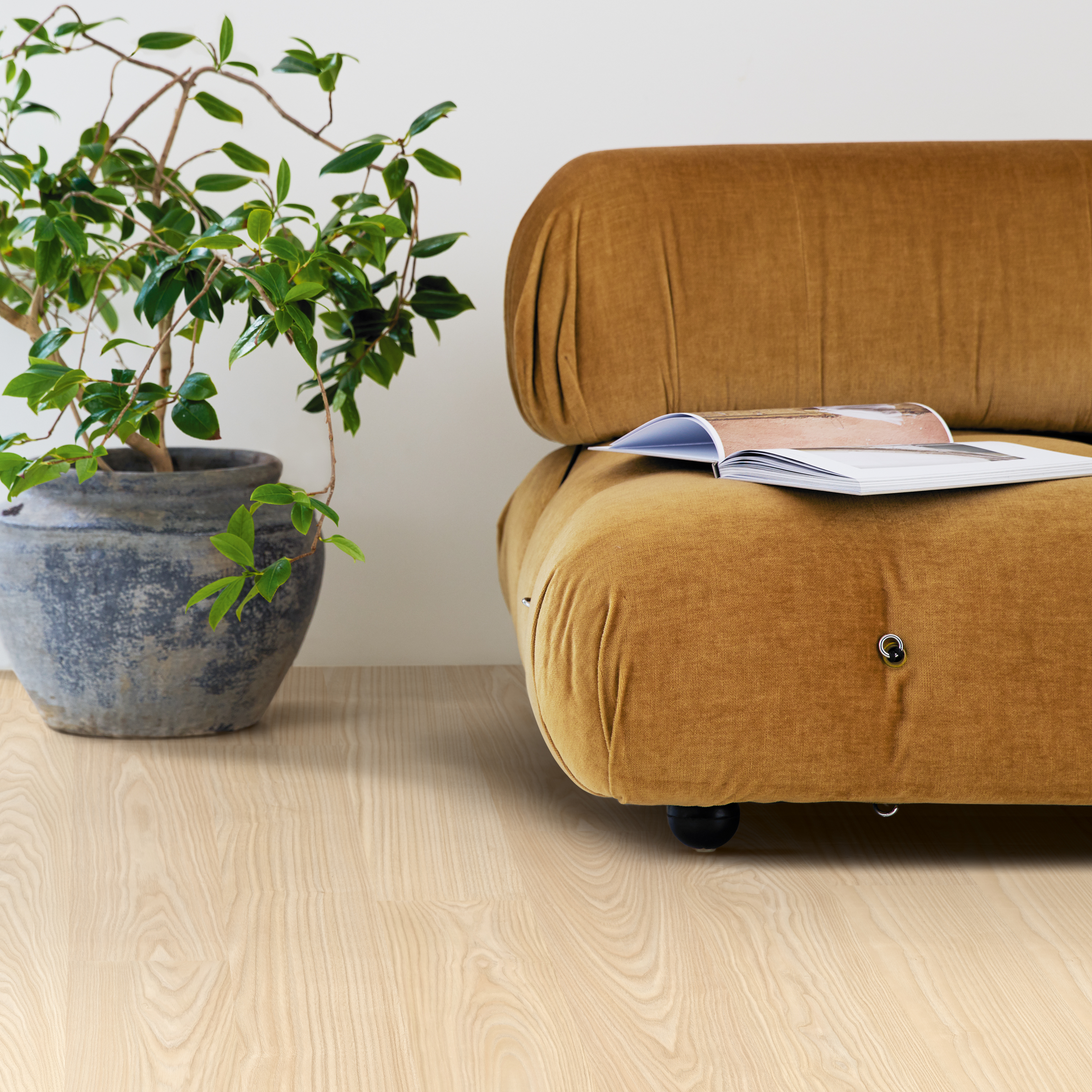 Laminatgulv Pergo Roskilde Elegant Ash, 1-Stav