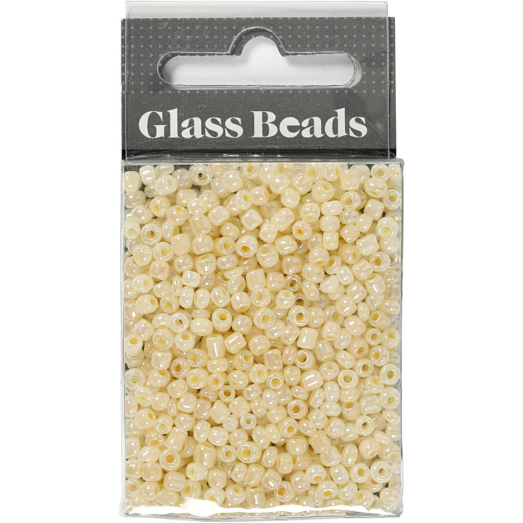 Rocaillesperler Creativ Company D3 mm Str 8/0 Hullstr 0,6-1,0 mm 1 Pk
