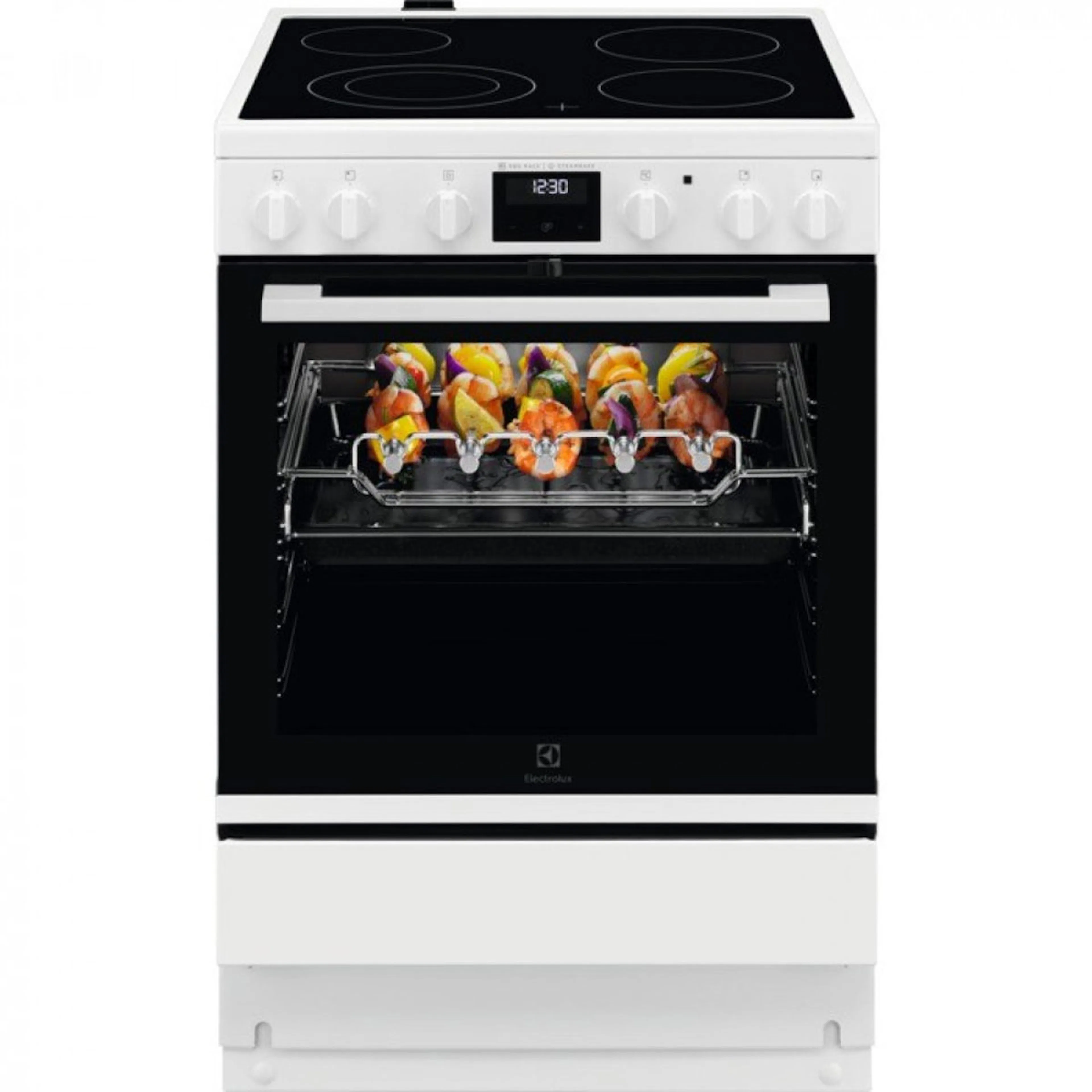 Komfyr Elektrolux LKR66449SW