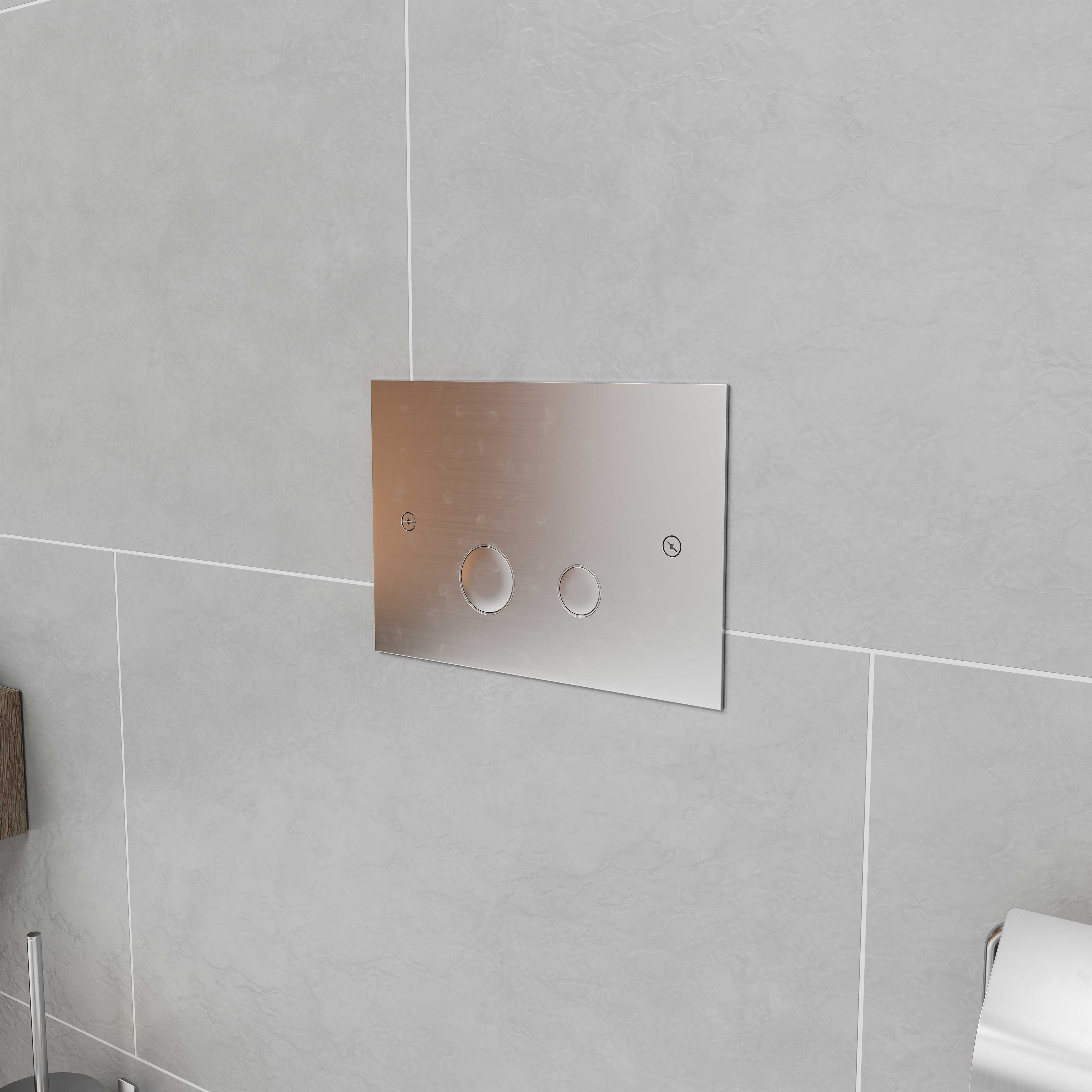 Spyleknapp Lavabo Luna