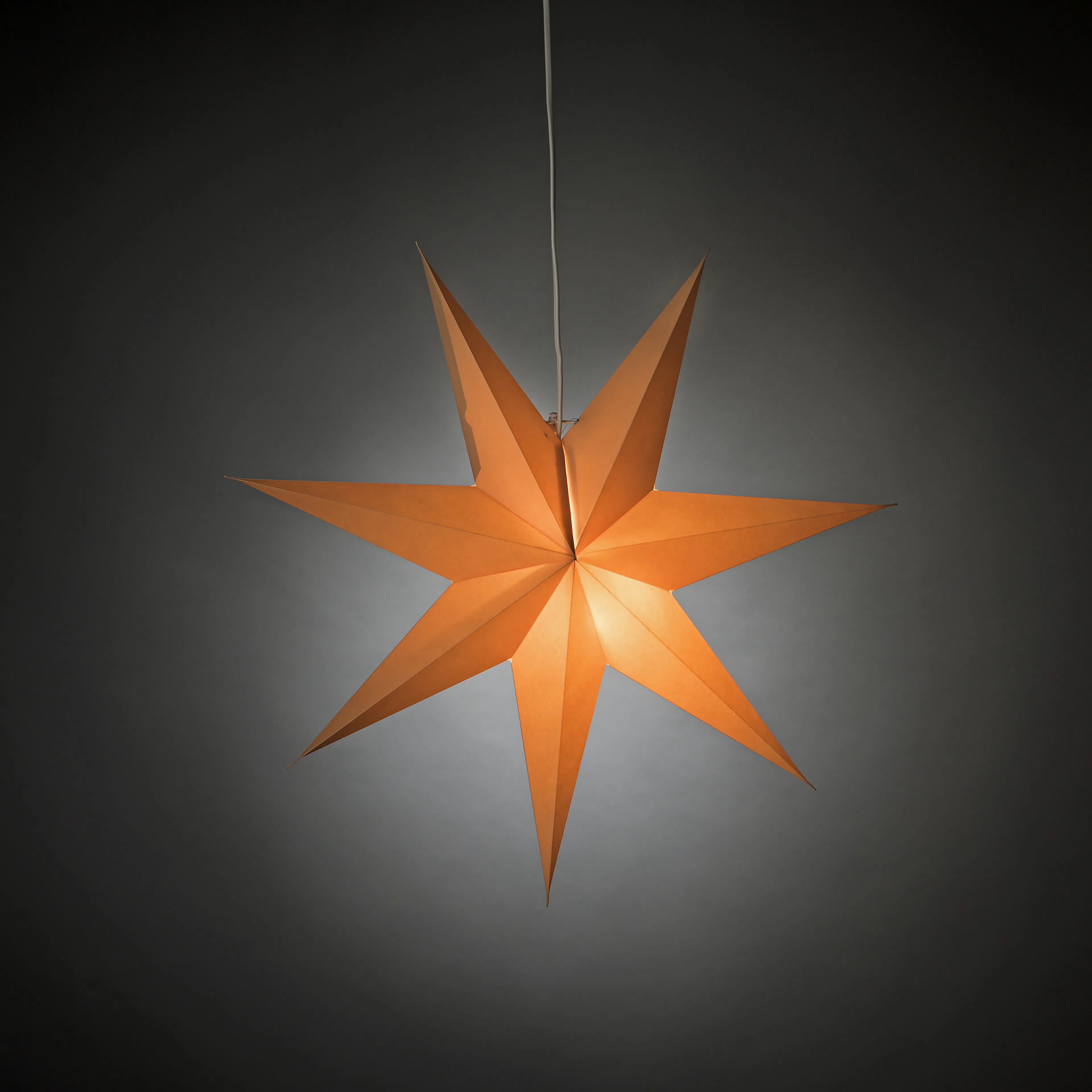 Adventsstjerne Gnosjö Konstsmide Hengende Glatt