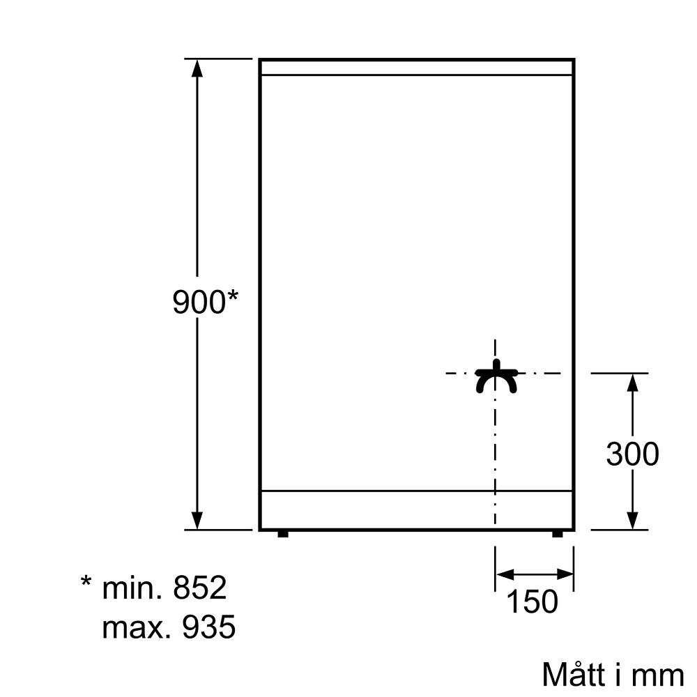 Komfyr Bosch Serie 2 HKA004020U Hvit