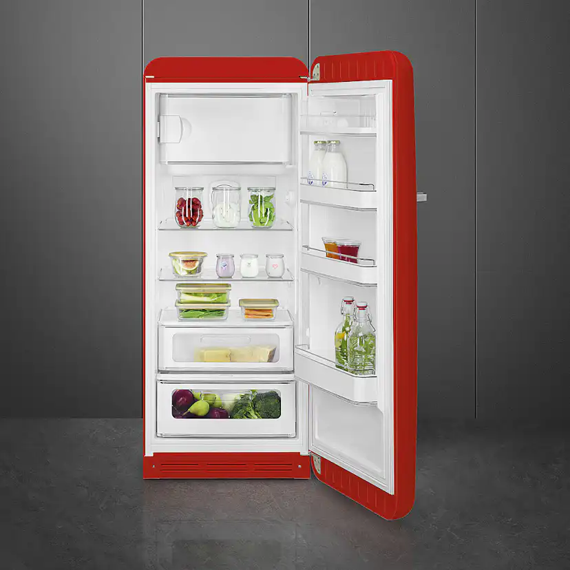 Kjøleskap med Fryseboks Smeg 50's Style FAB28/2036