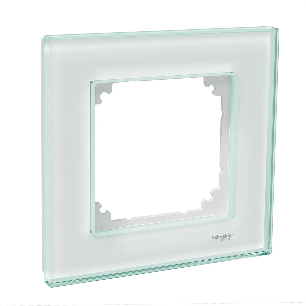 Ramme Schneider Electric Exxact Solid Hvit