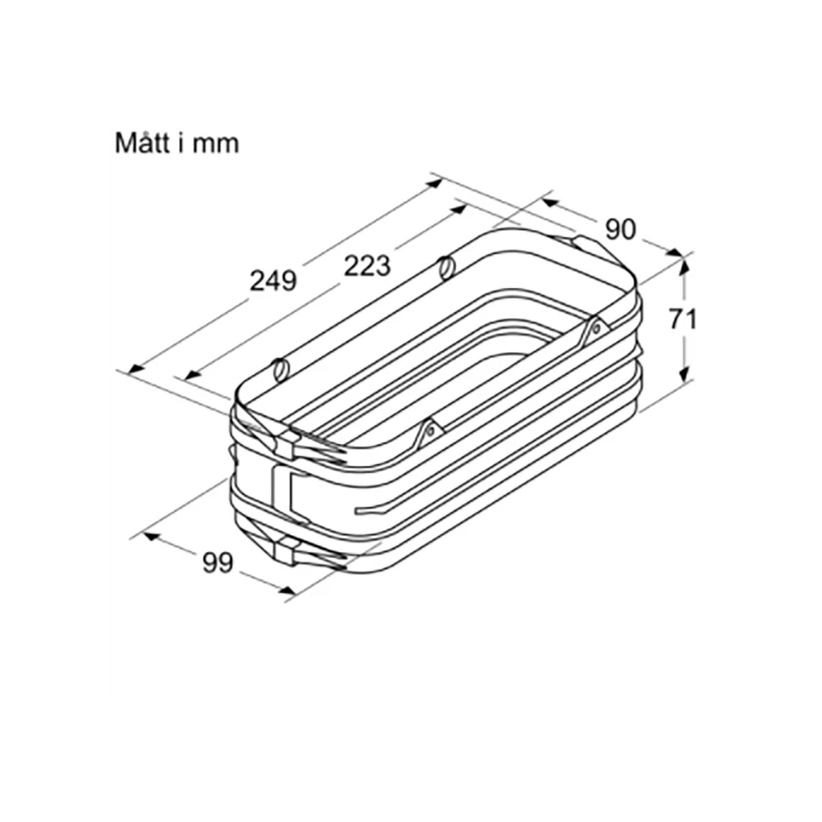Tilbehør Bosch HEZ9VDSS1