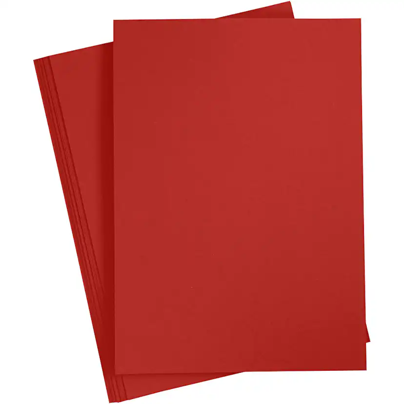 Farget kartong Creativ Company A4 210x297 mm 20 stk 1 Pk