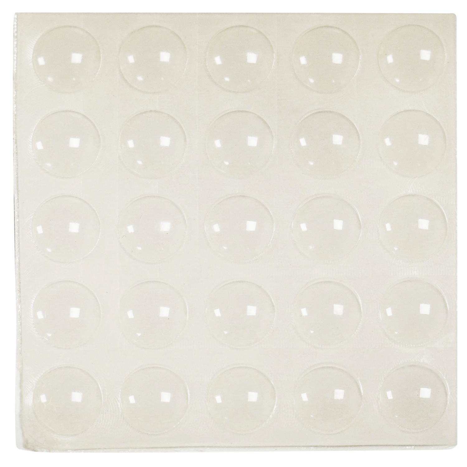 Anslagsdemper Home it Ø10 mm x 2,00 mm Klar 25 stk.