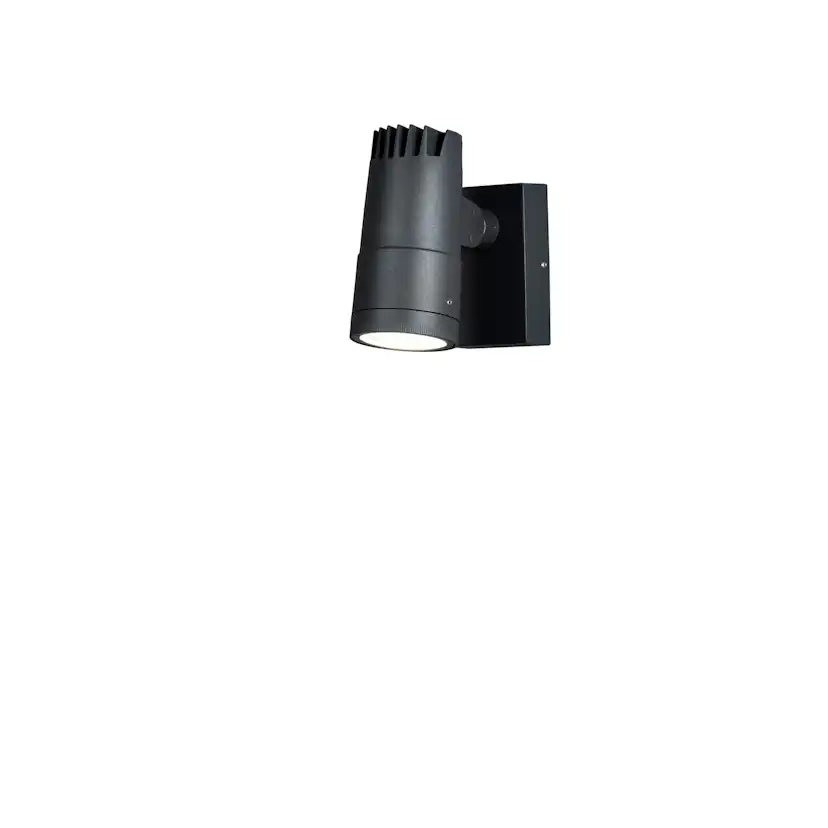 Vegglampe Gnosjö Konstsmide Adria High Power LED 9W Justerbar Lysbilde