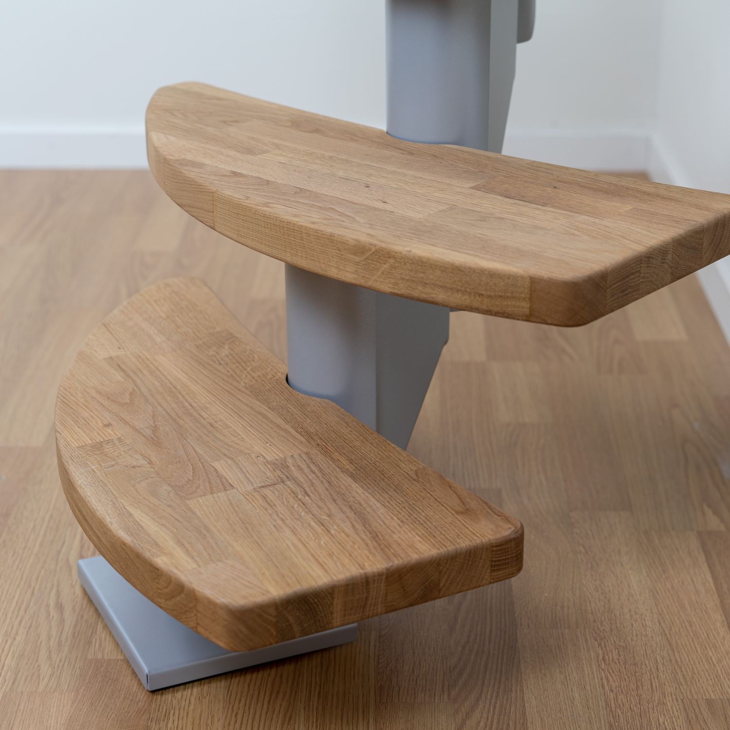 Plassbesparende Trapp Dolle Berlin Eik Oljet Shape6