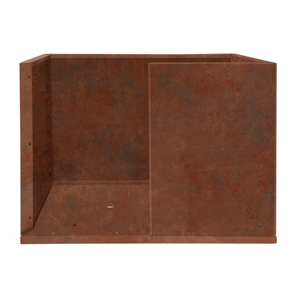 Krukke Skotte Garden Modulär Corten Hjørne