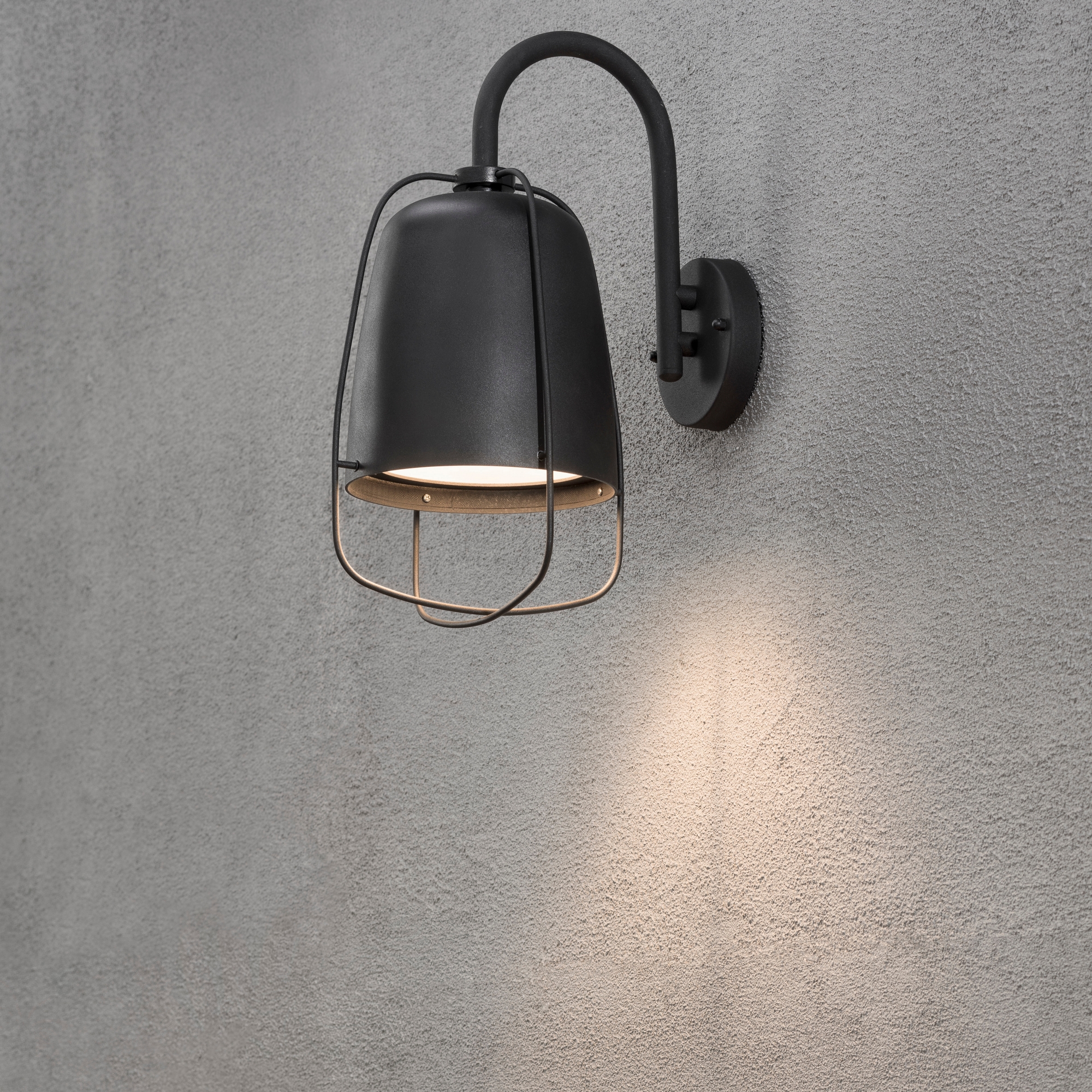 Vegglampe Gnosjö Konstsmide Perugia E27