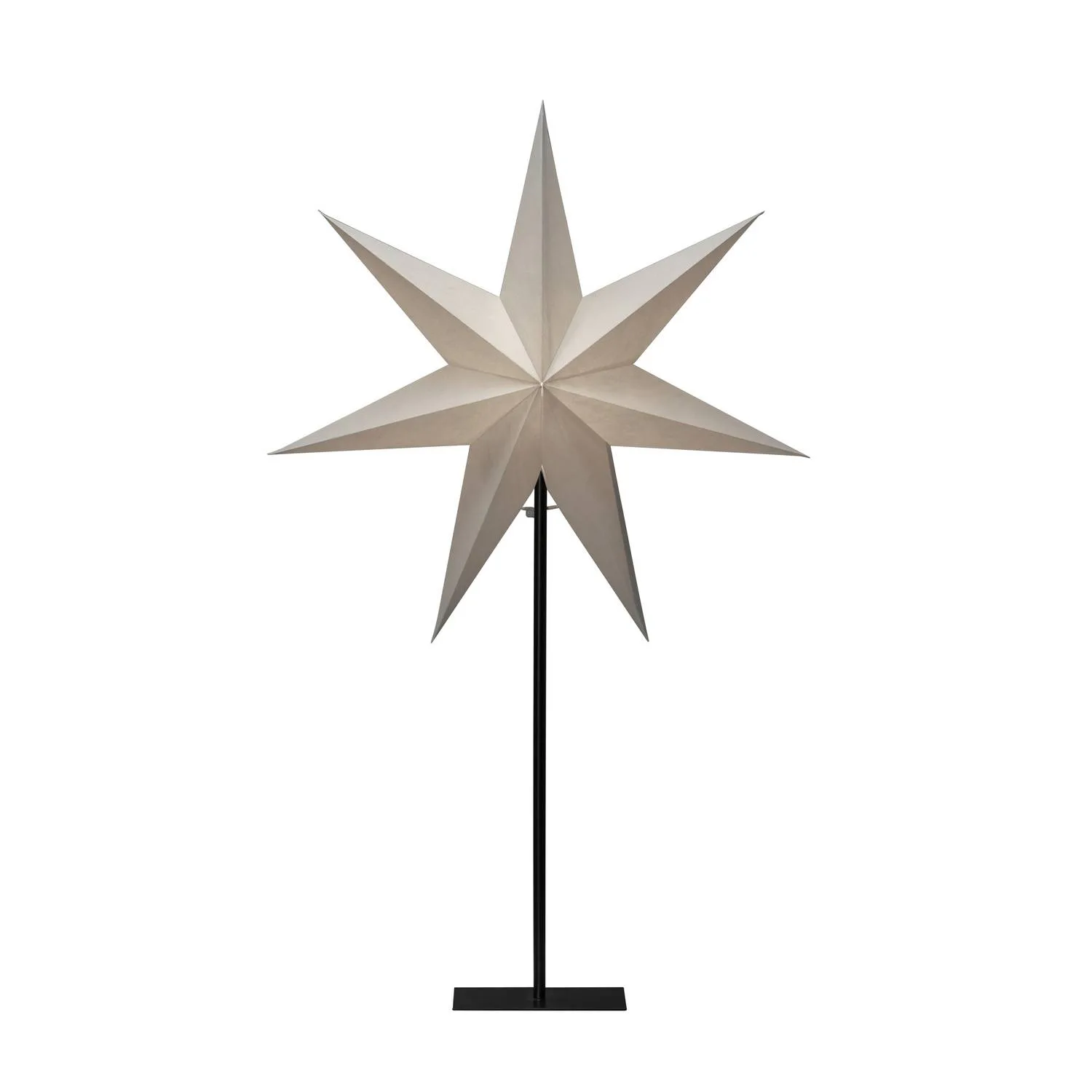 Adventsstjerne Gnosjö Konstsmide Metallfot