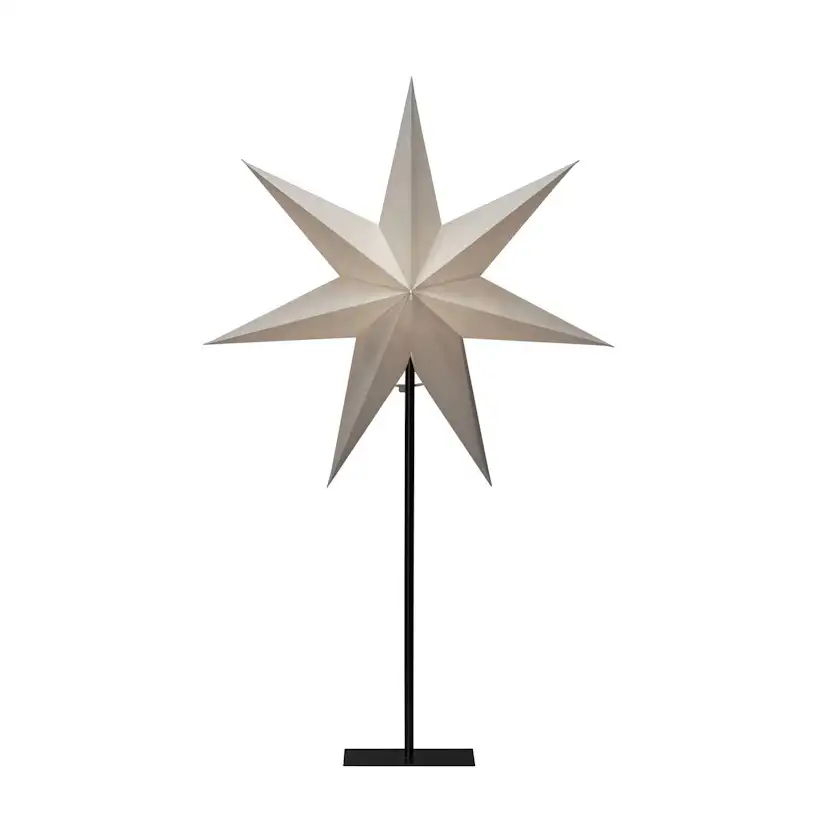 Adventsstjerne Gnosjö Konstsmide Metallfot