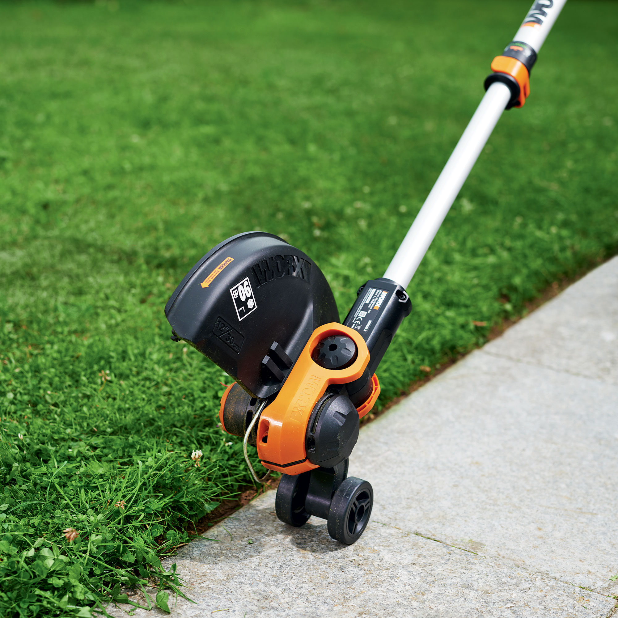 Gresstrimmer Worx WG163E uten Batteri