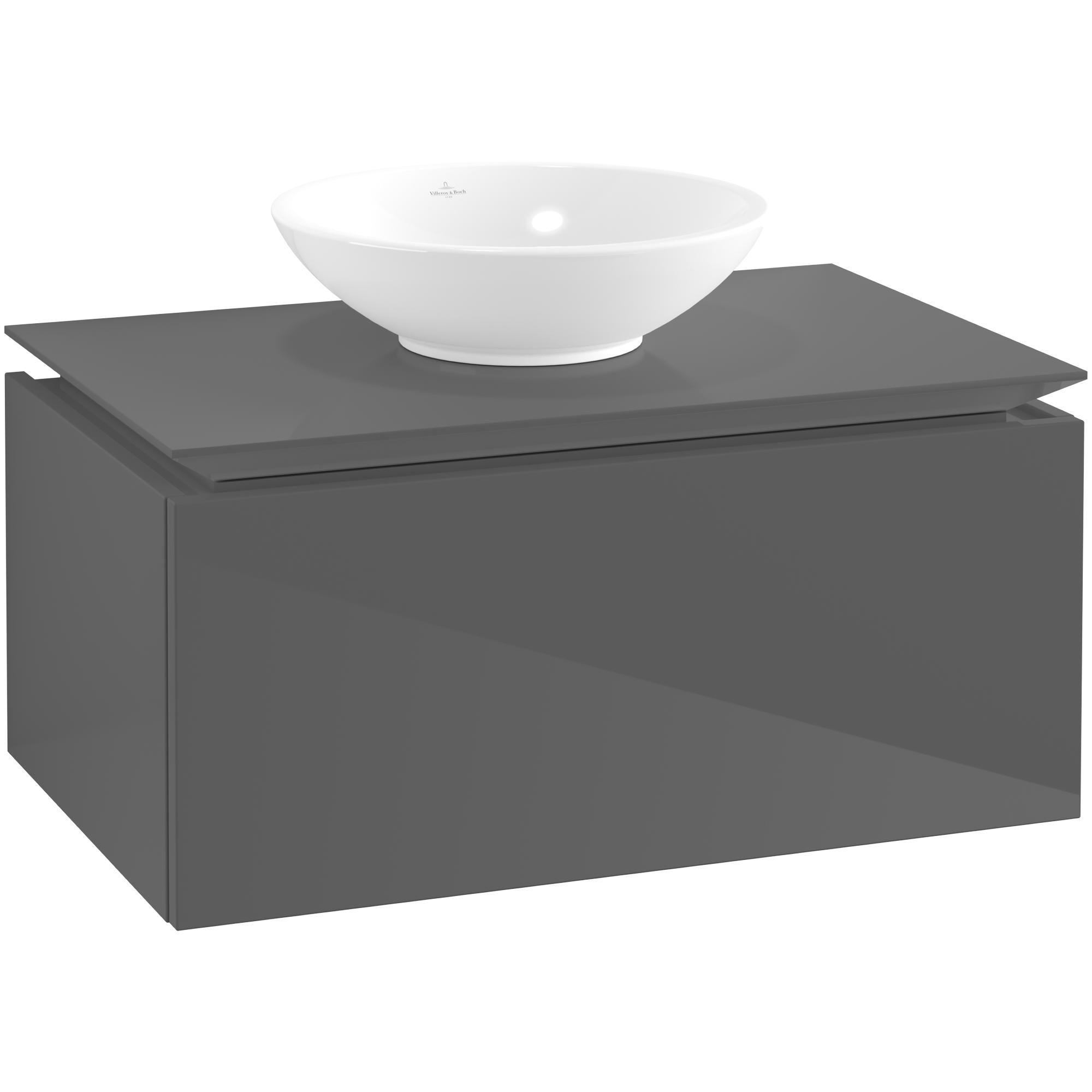 Tvättställsskåp Villeroy & Boch Legato Kompakt 800 med 1 Låda för Tvättställ från Memento | badrum - badrumsmobler - tvattstallsskap-och-kommod | KakelKungen