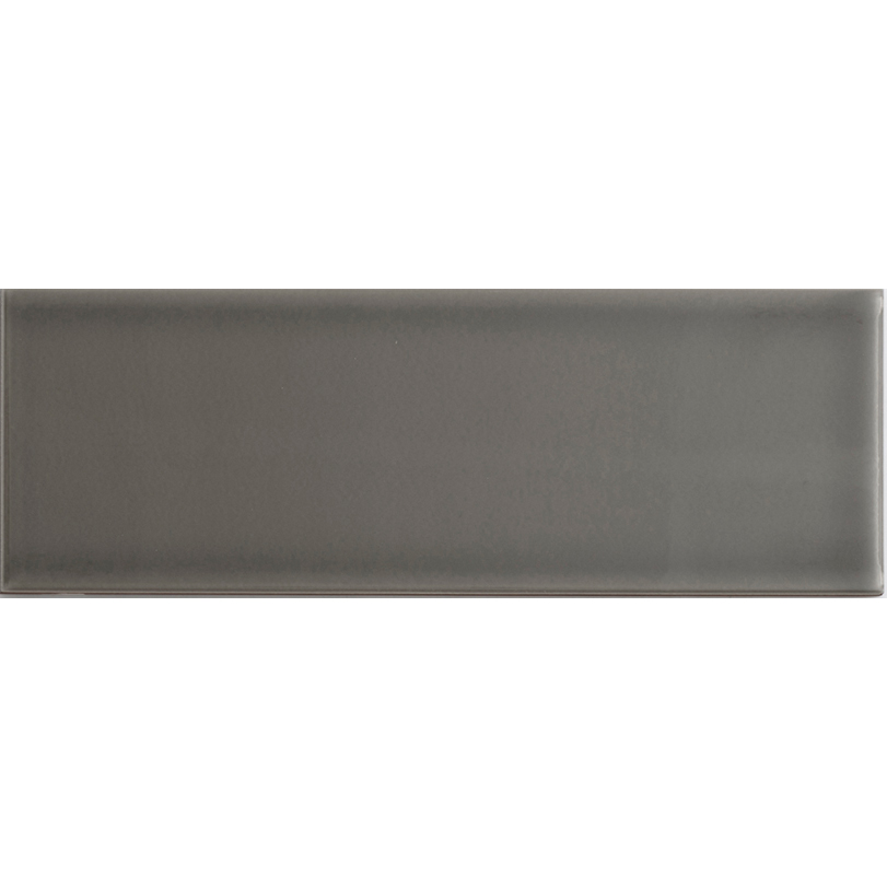 Flis Arredo Color Gris Marengo Grå Blank 10x30 cm