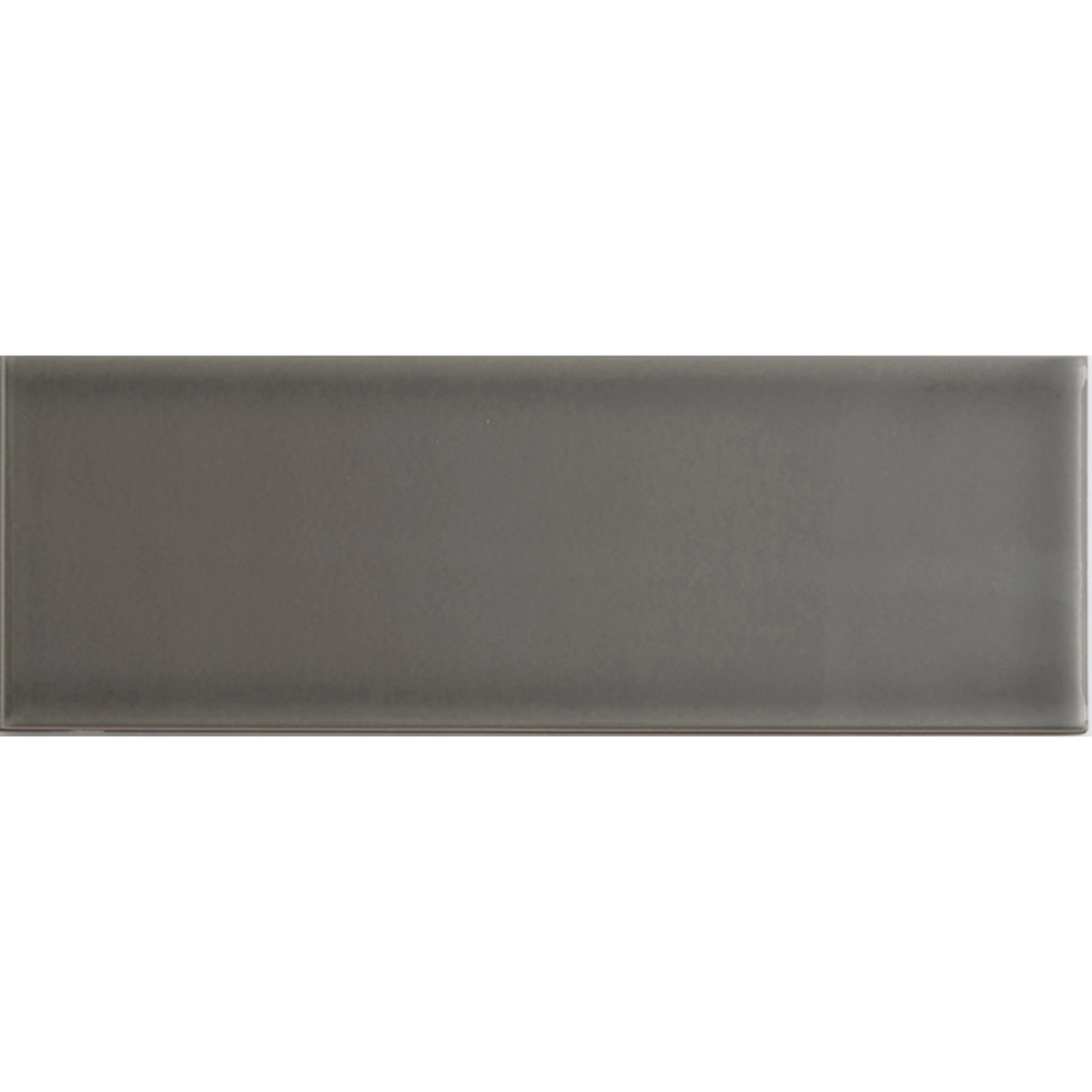 Flis Arredo Color Gris Marengo Grå Blank 10x30 cm