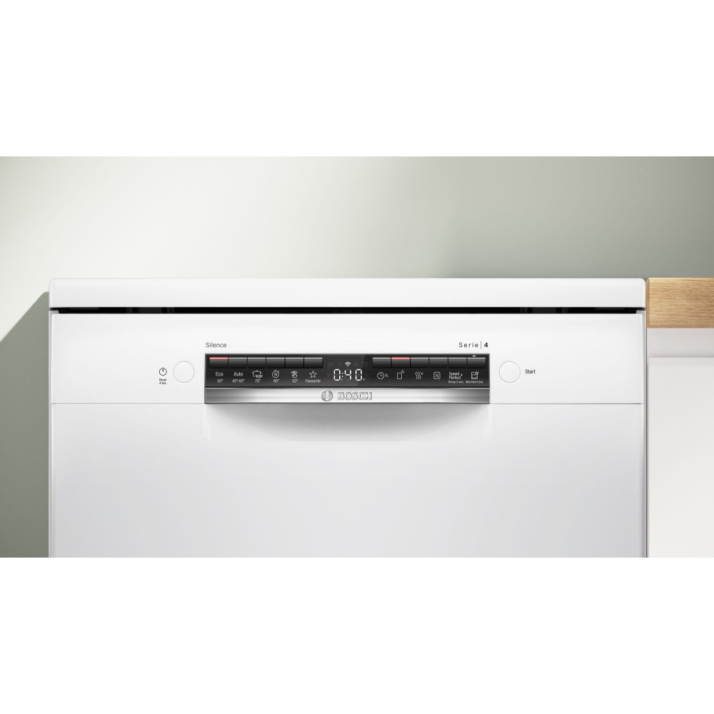 Oppvaskmaskin Bosch SMS4HVW00E Serie 4 60 cm Fristående