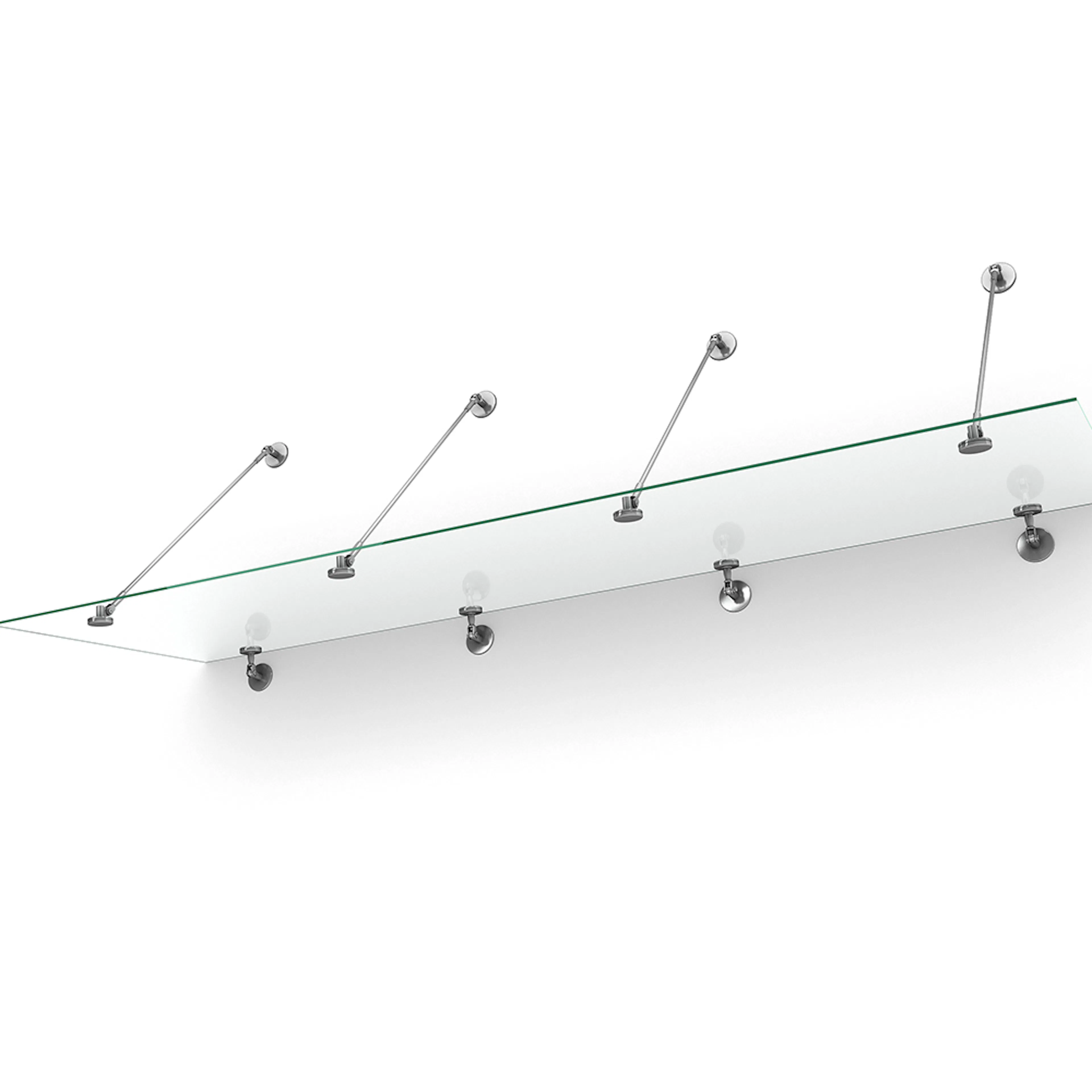 Entrétak Designtak Easy Collection Stainless Tube