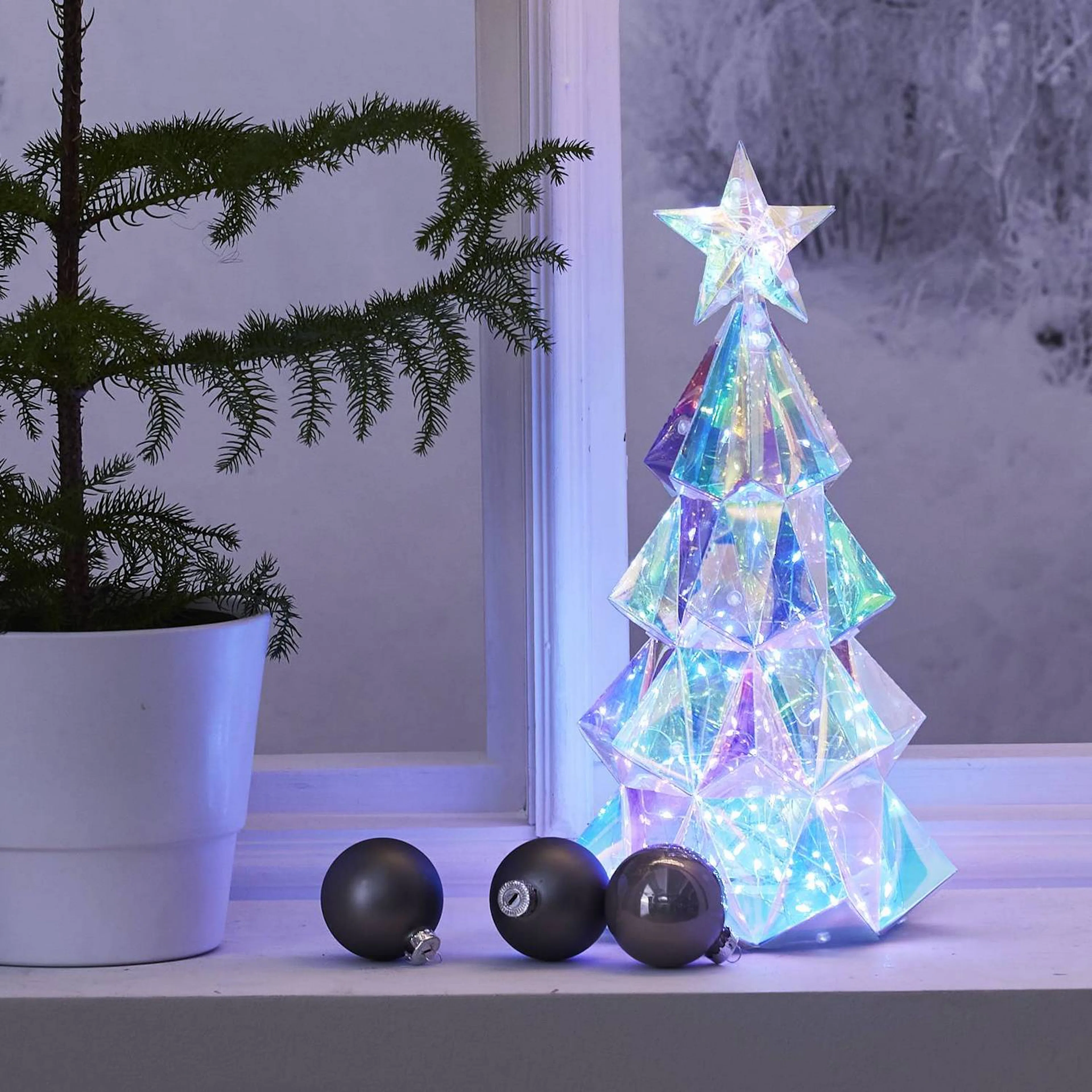 Juledekor Star Trading Magic Gran
