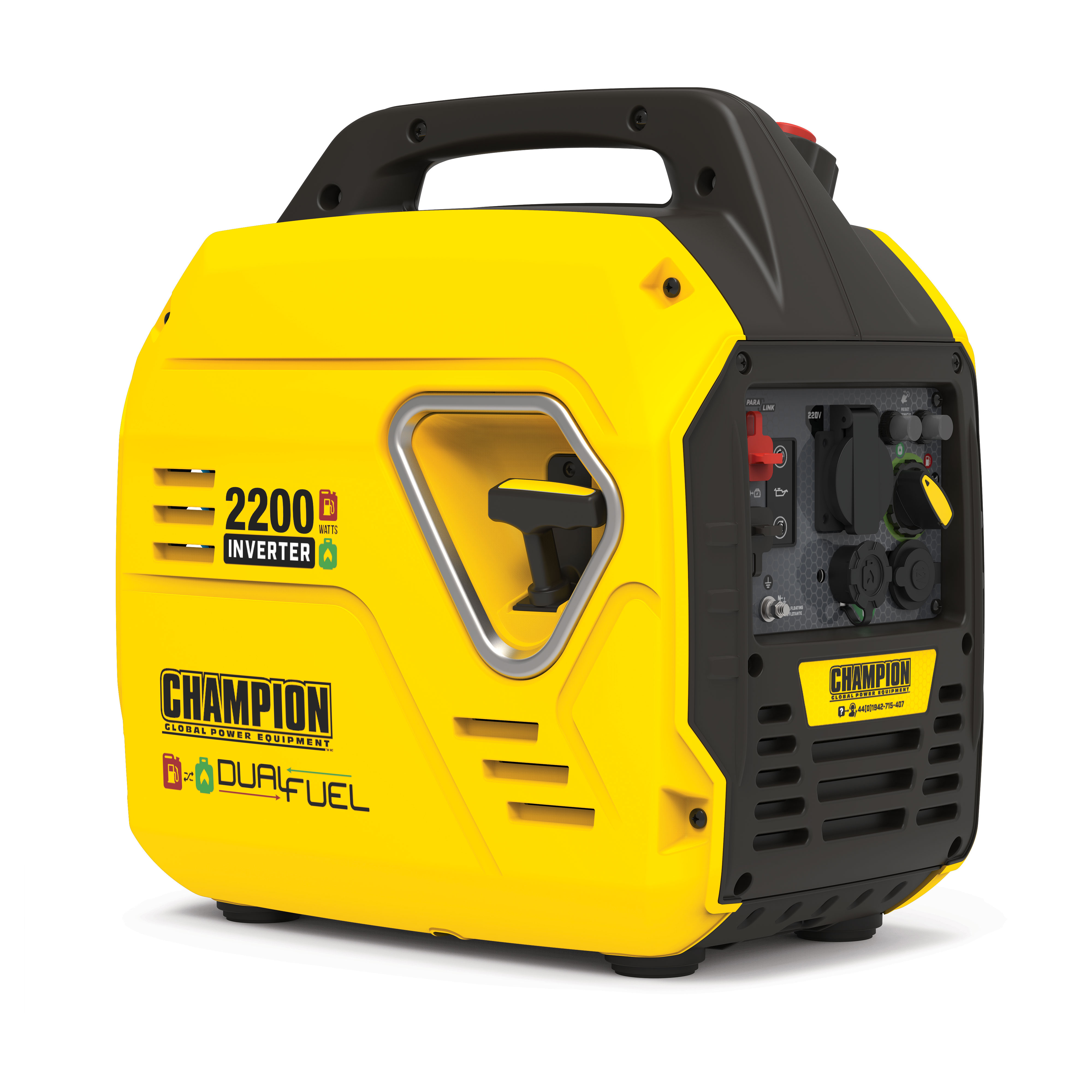 Inverterstrømaggregat Champion Generators Dual-Fuel - Den mektige atomen