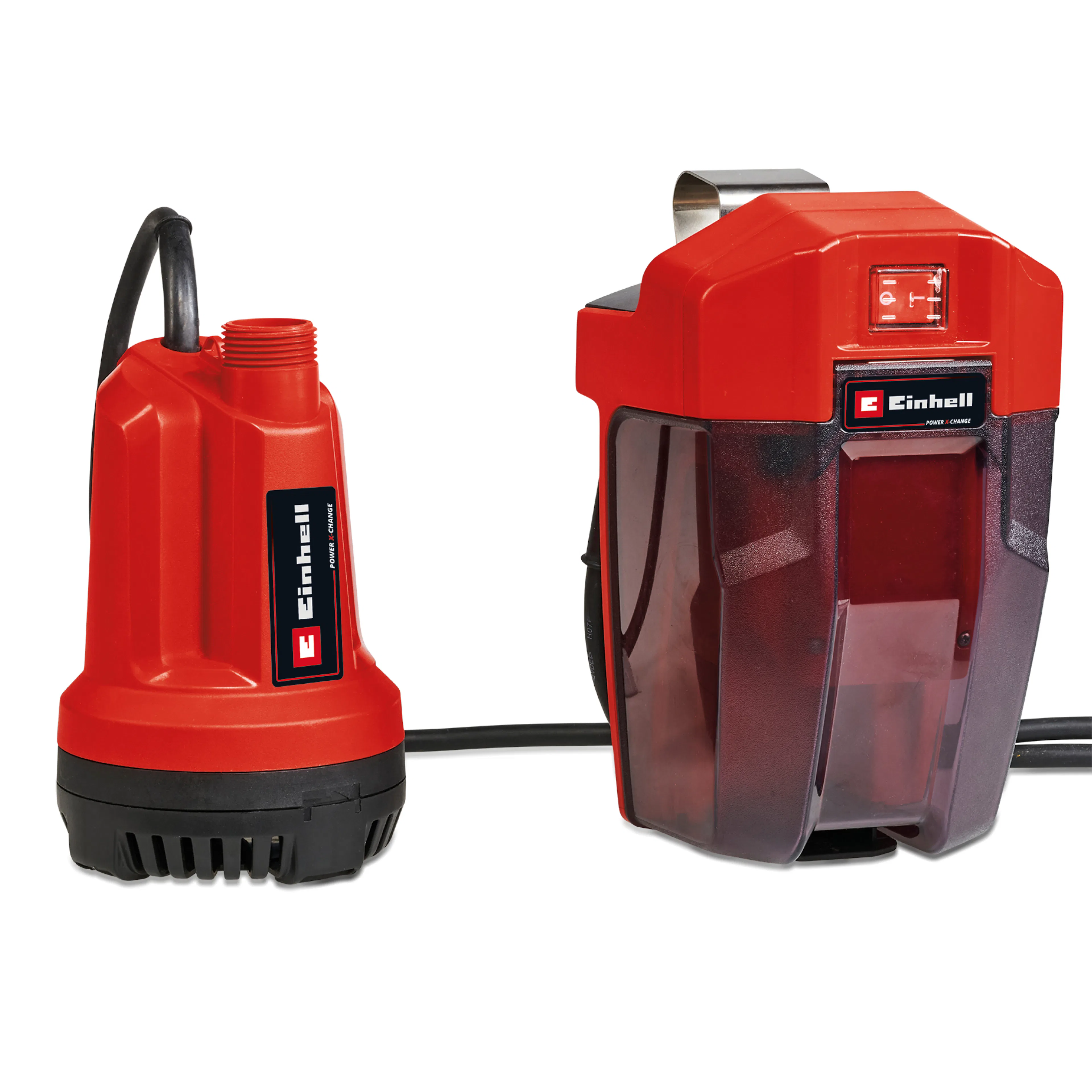 Vannpumpe Einhell GE-SP 18 Li Uten Batteri og Lader