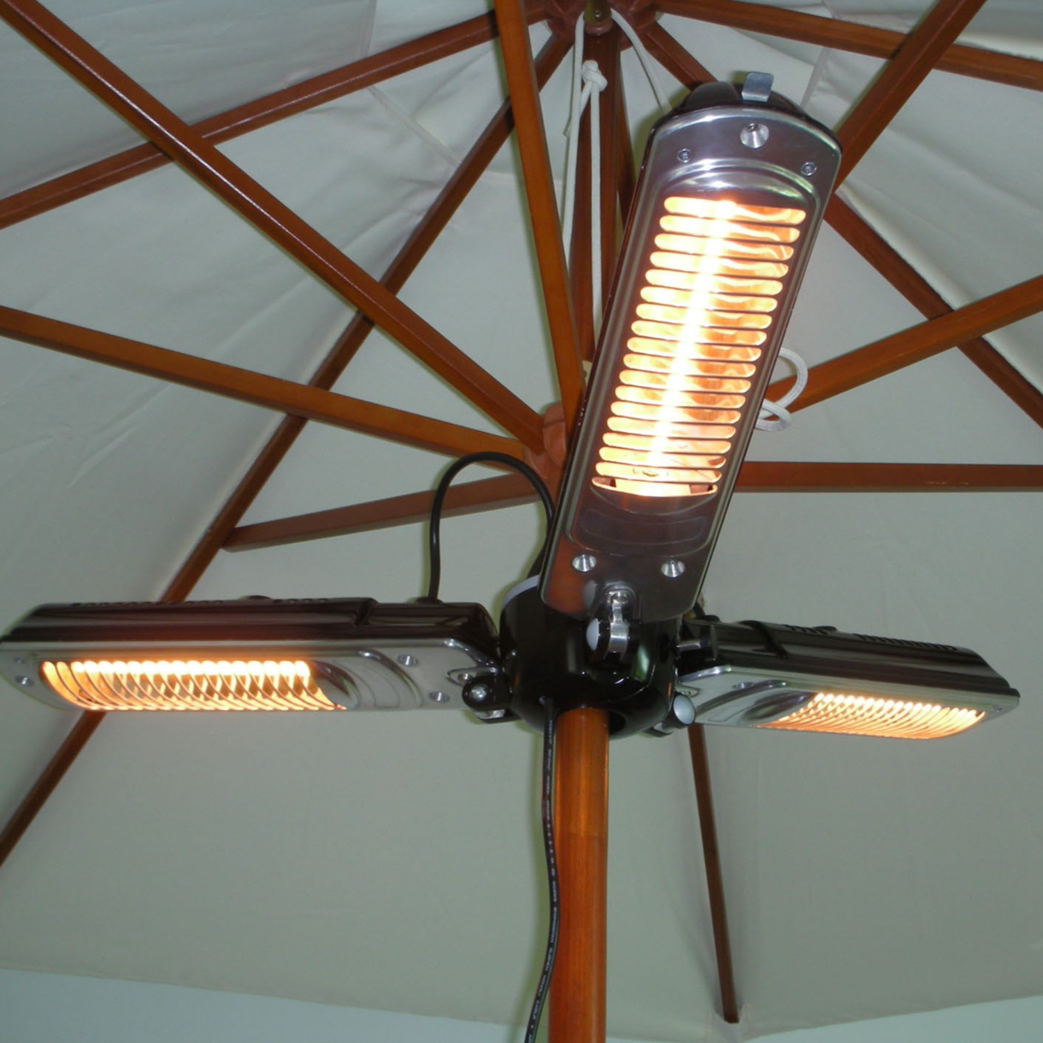 Terrassevarmer Termo Parasoll