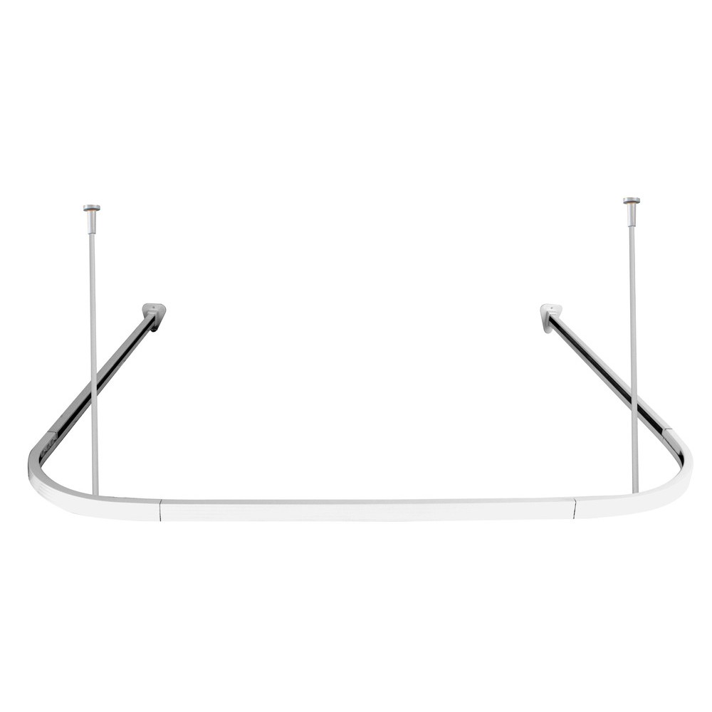 Dusjstang Habo Skinne 900x900x900 mm Hvit