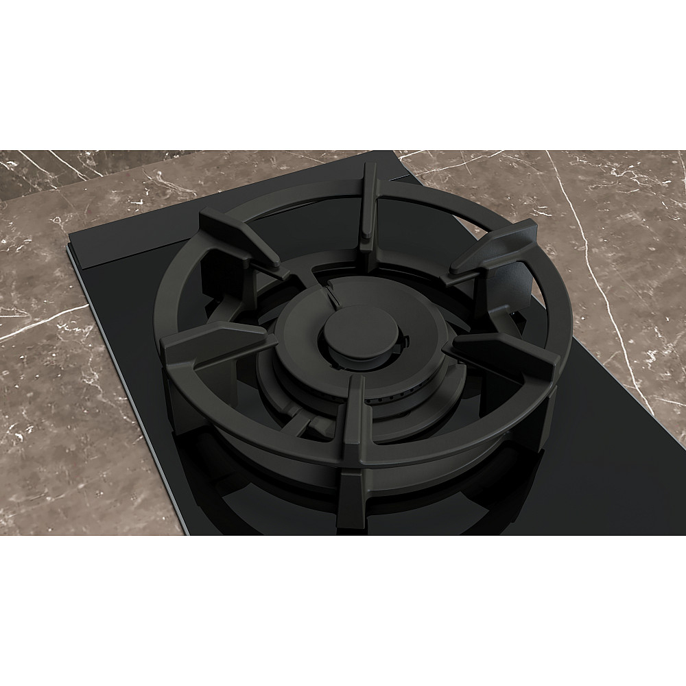 Gasskoketopp Siemens iQ700 ER3A6AI10 30 cm med Gasslekkasjesikring