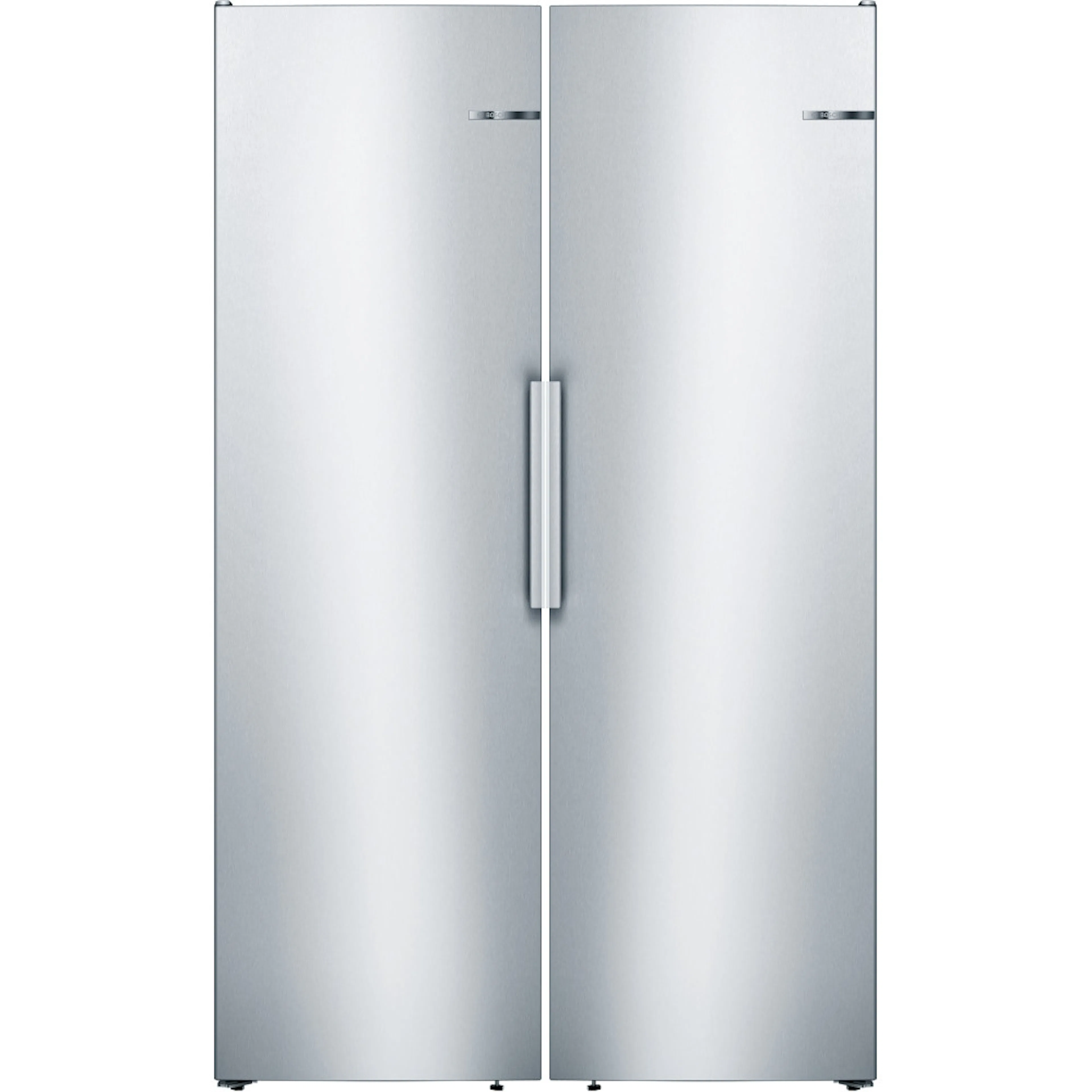 Kjøl/Frys Pakke Bosch Serie 4 KSV36VLDP + GSN36VLEP Rustfri 186 cm