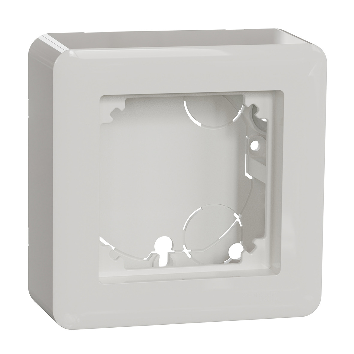 Veggboks Schneider Electric Exxact 33 mm
