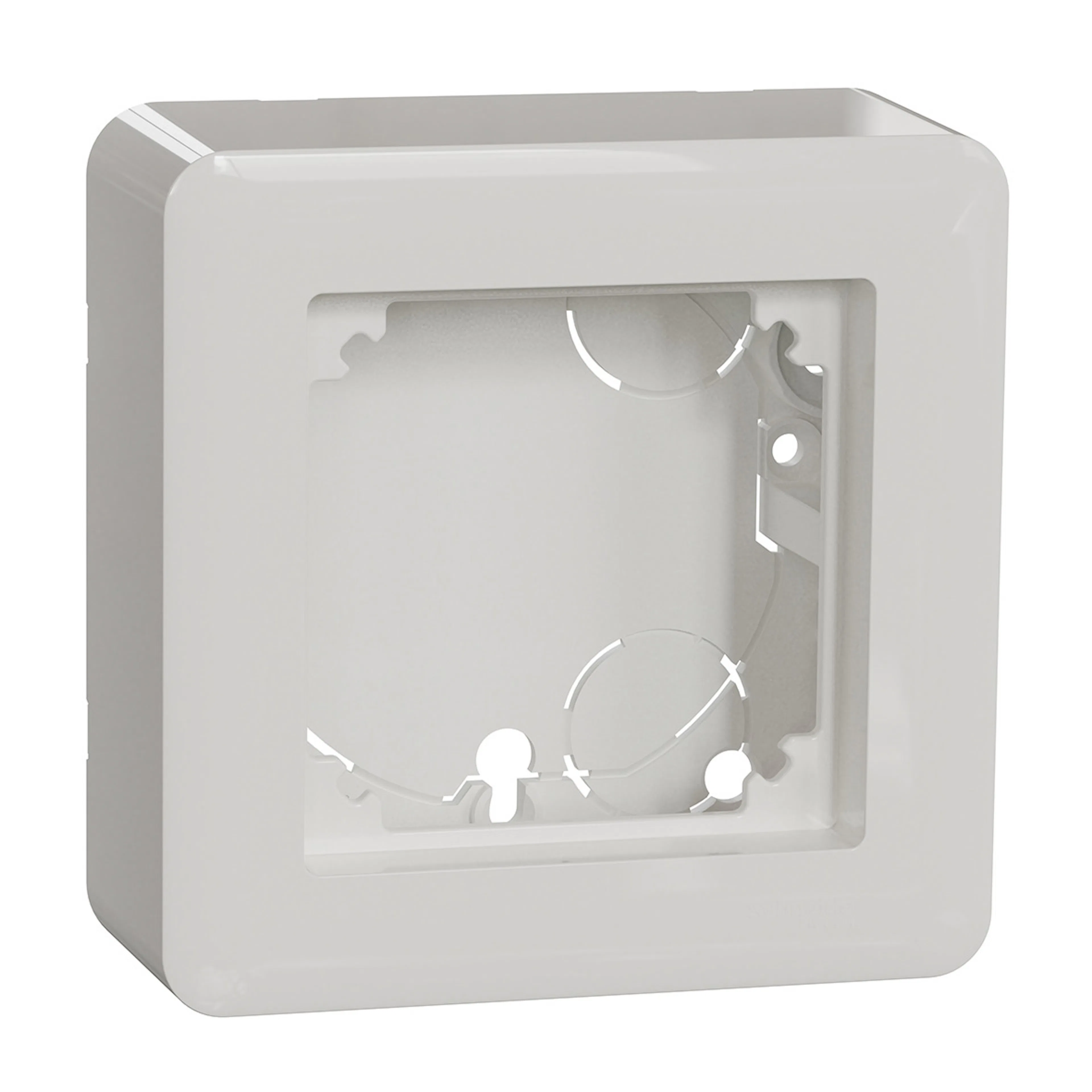 Veggboks Schneider Electric Exxact 33 mm