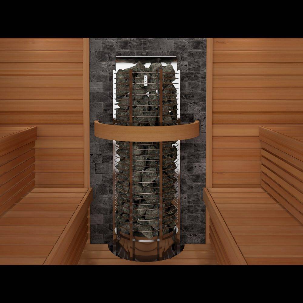 Elektrisk Badstuovn SAWO Tower Vegg 3P-1P