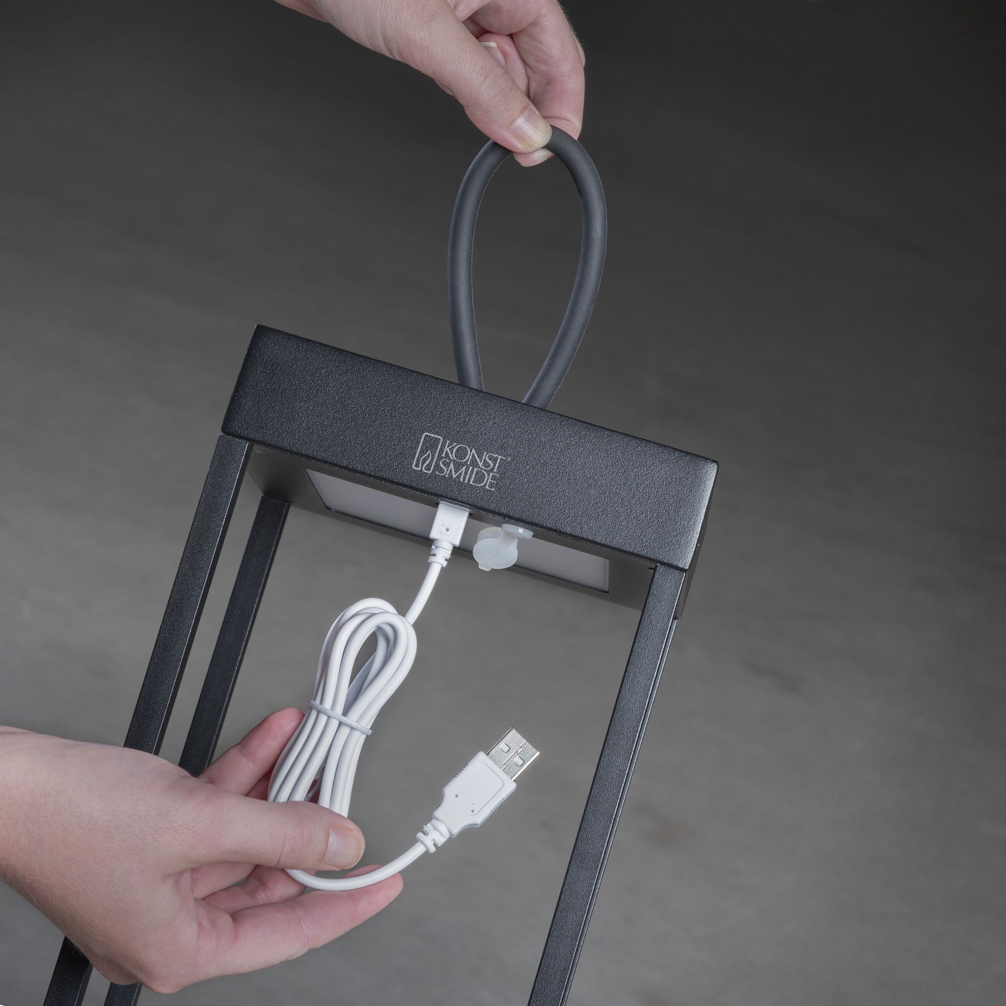 Lykt Gnosjö Konstsmide Ravello USB