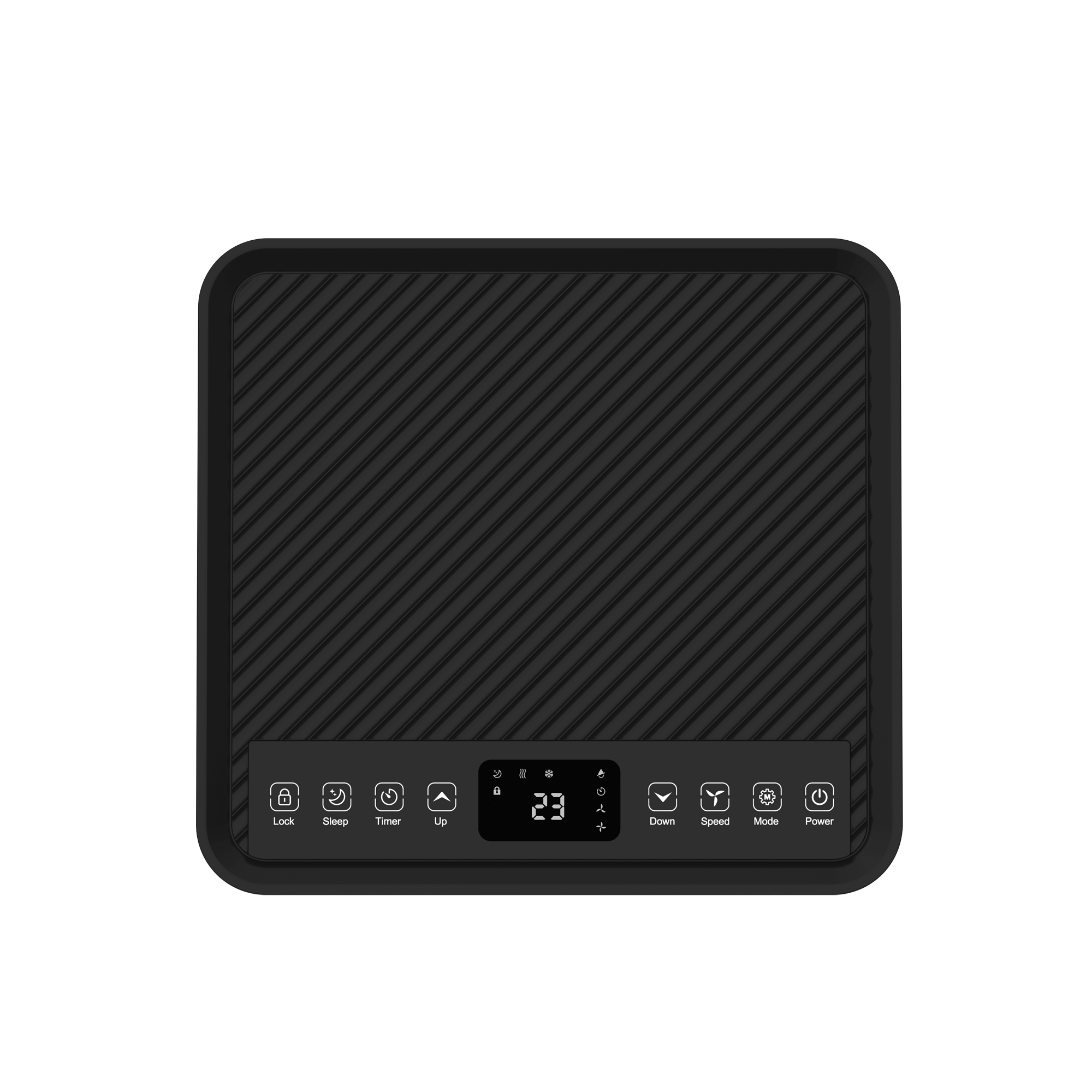 Bærbar AC Lyfco LED-display 30m² 2637W/9000BTU