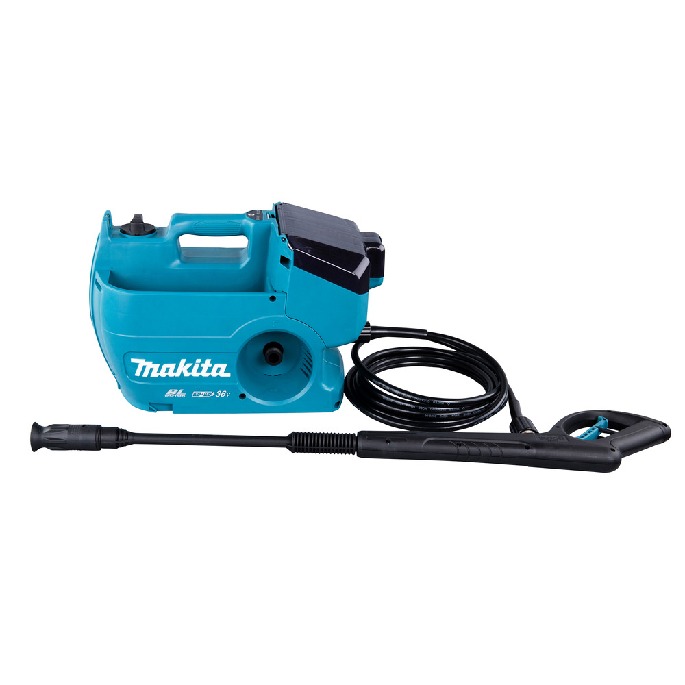 Høytrykksspyler Makita LXT DHW080ZK LXT 2x18V uten Batteri & Lader