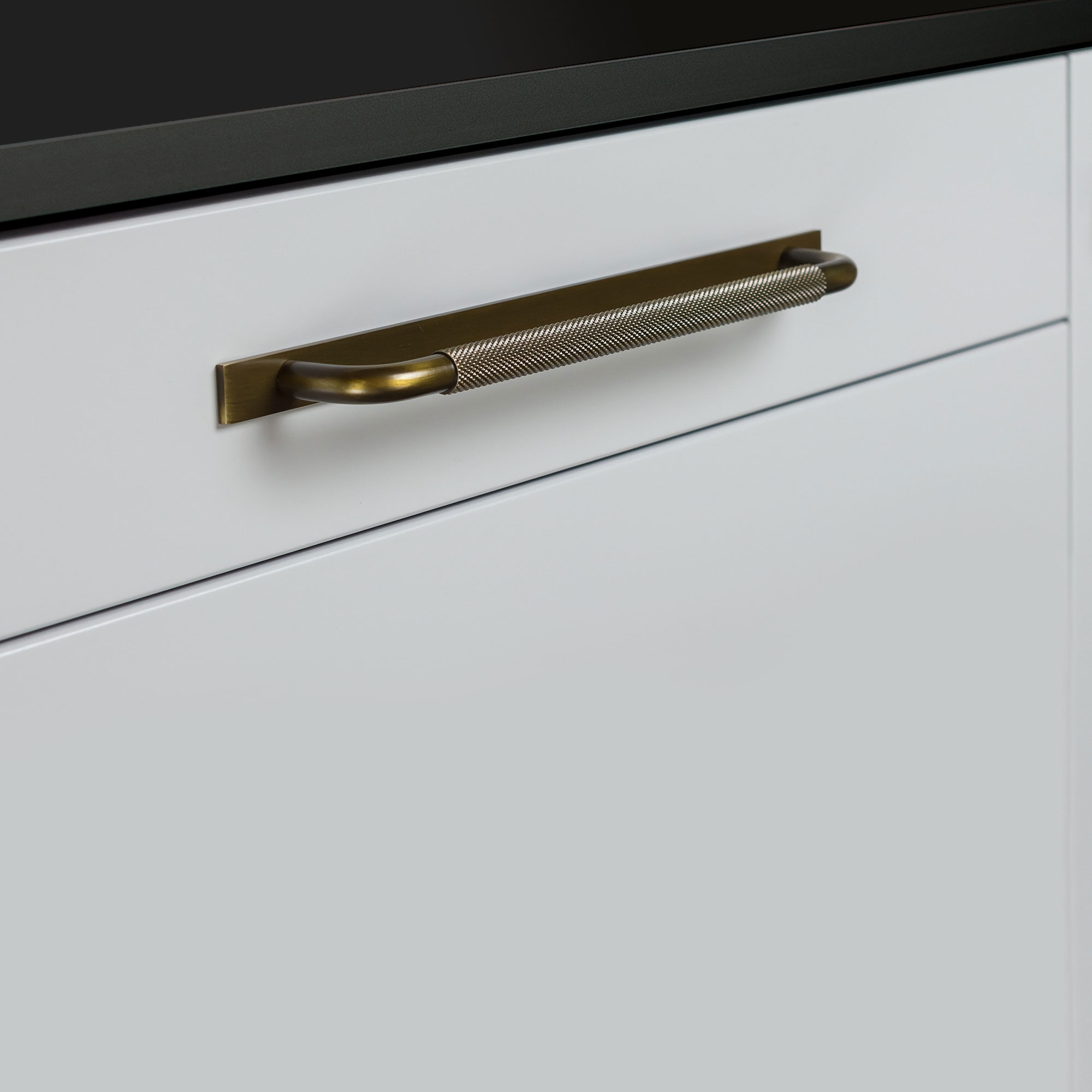 Håndtak Beslag Design Helix med Plate