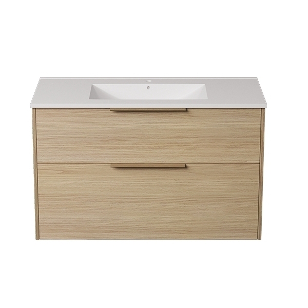 Servantskap FOSSBAD Innovent B100 for Heldekkende Servant