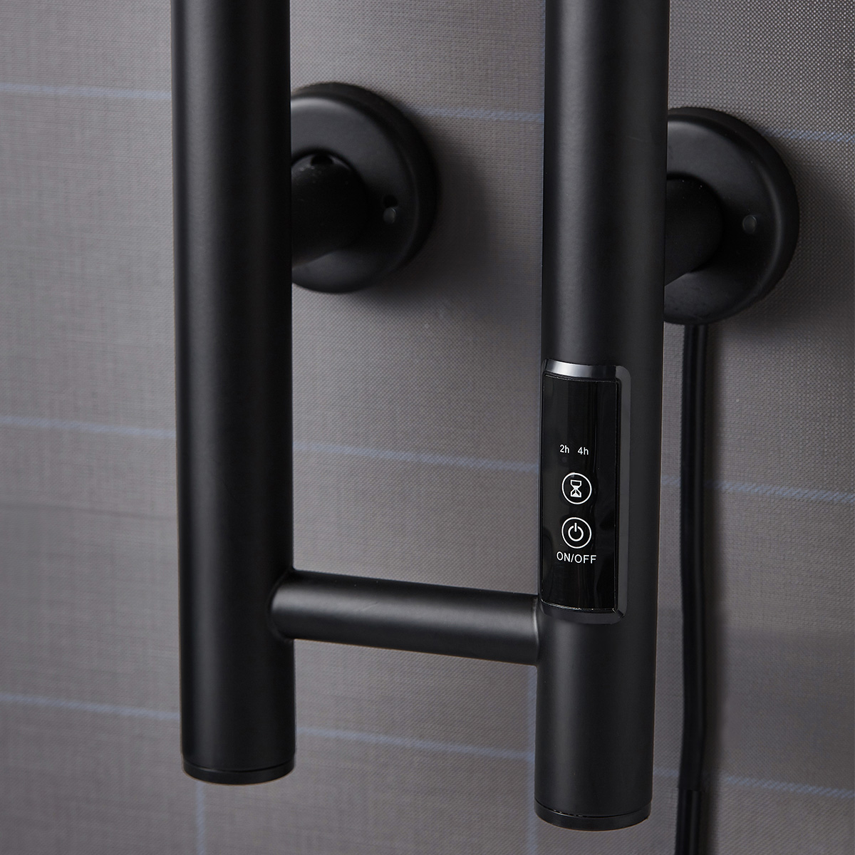 Håndkletørker Bathlife Lod 136 mm