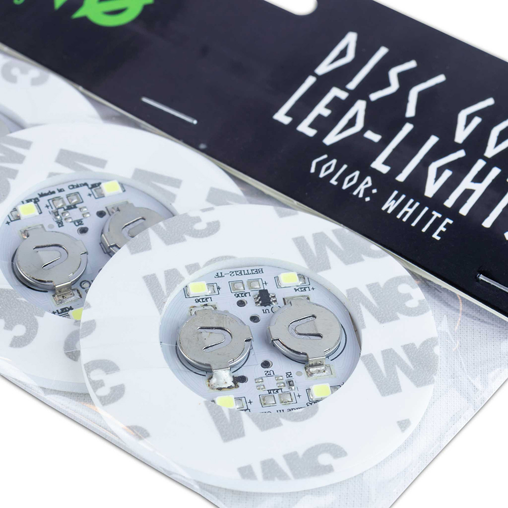 LED-belysning Viking Discs til Frisbeegolf 4 stk
